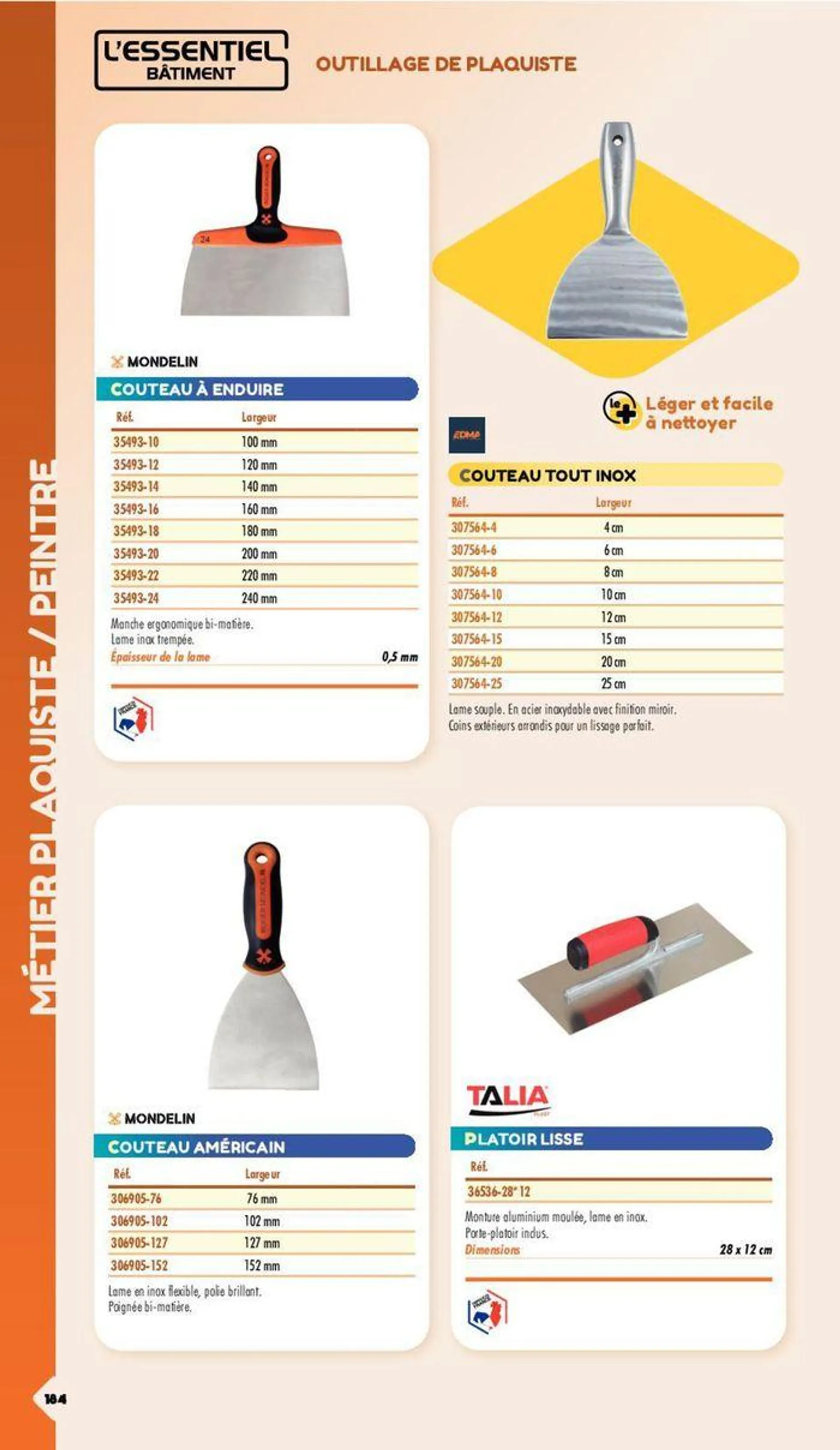 Essentiel Batiment 2024 du 3 janvier au 31 décembre 2024 - Catalogue page 95