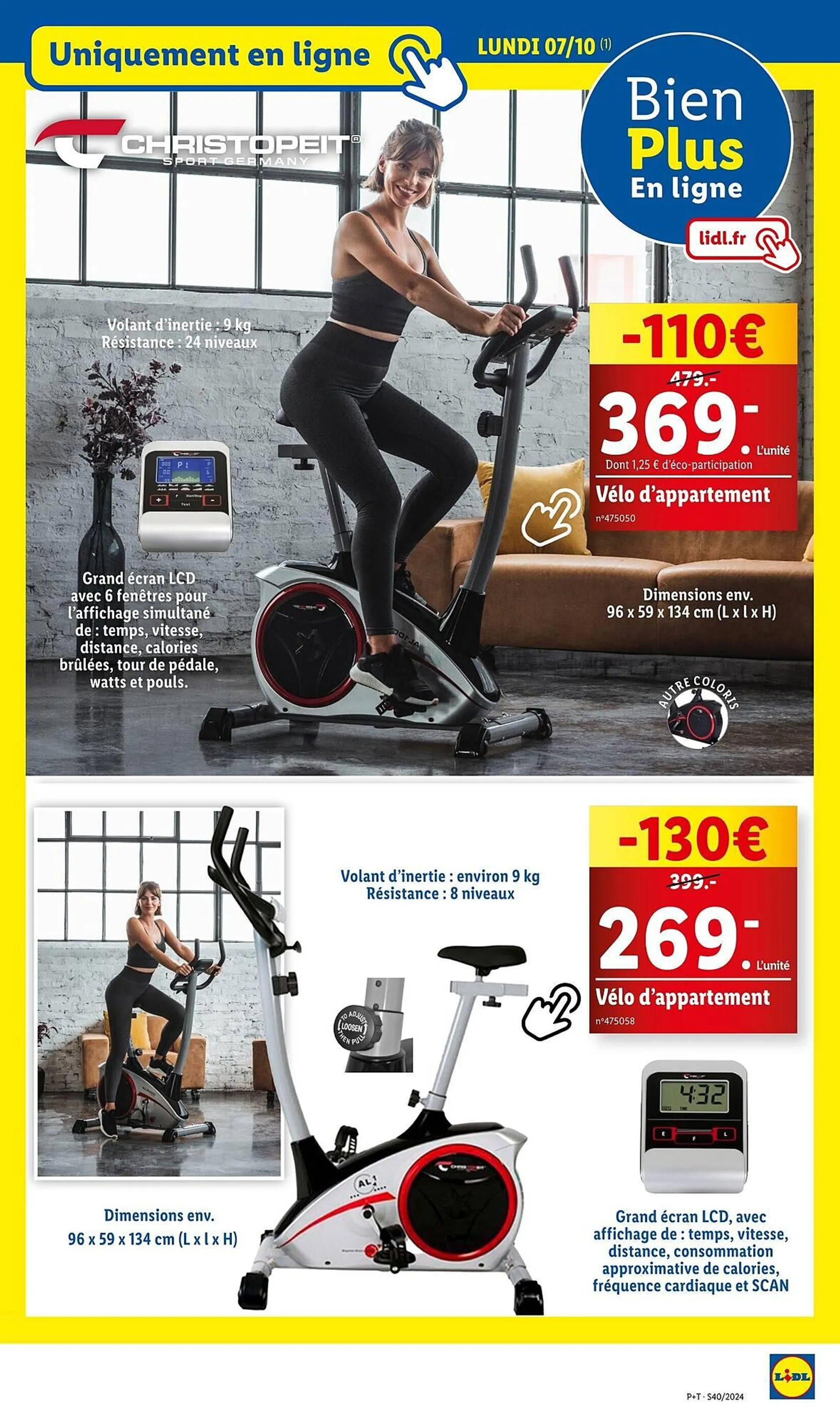 Catalogue Lidl du 1 octobre au 5 octobre 2024 - Catalogue page 41