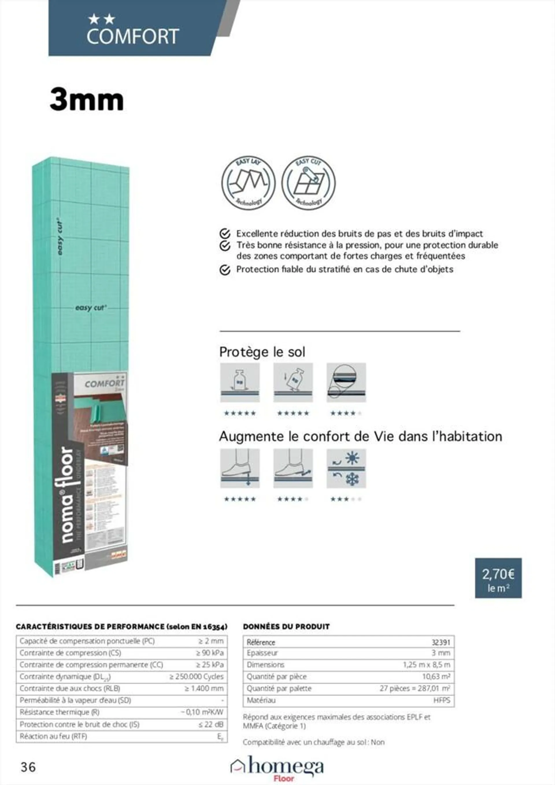 Revêtement De Sol Stratifié du 16 mai au 31 décembre 2024 - Catalogue page 36