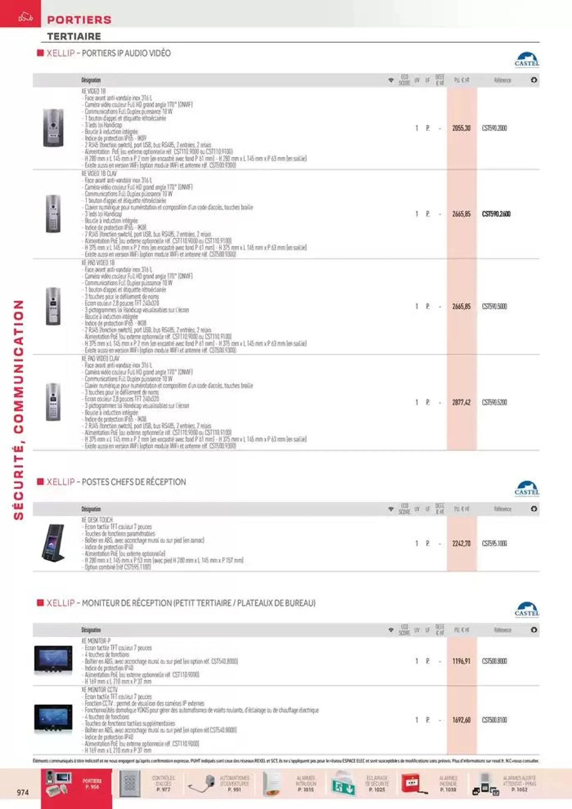 Sécurité, Communication du 31 octobre au 31 décembre 2024 - Catalogue page 20