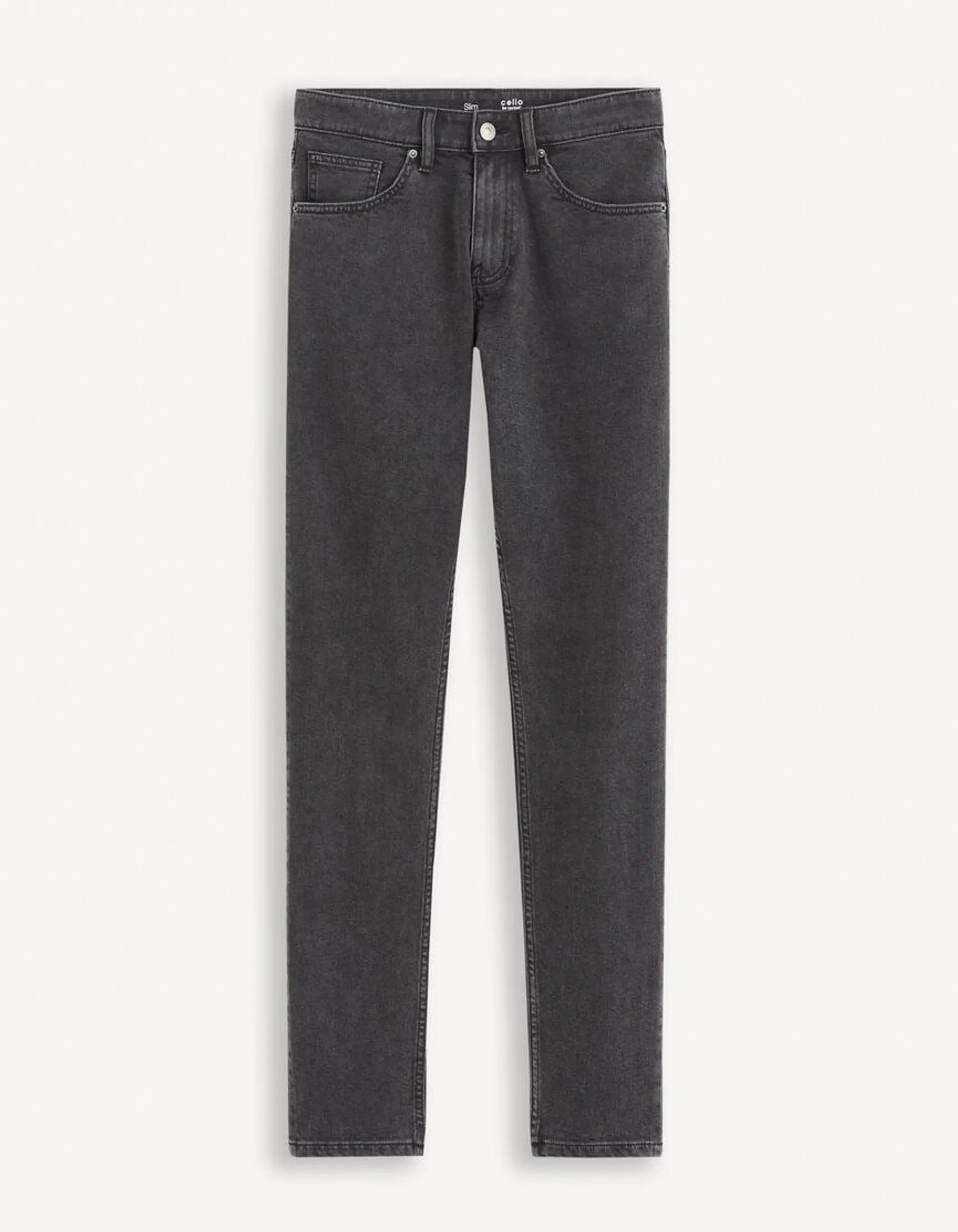 Jean slim stretch C25 - noir