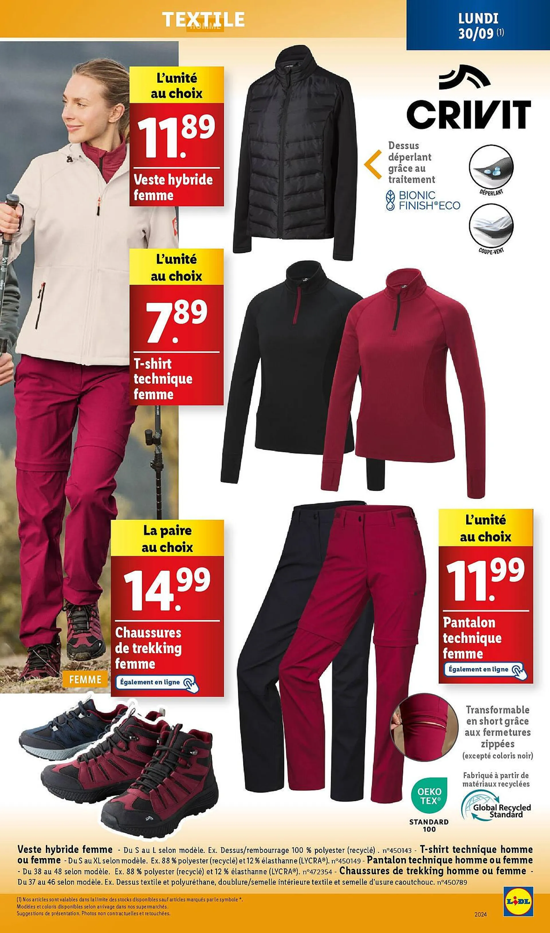 Catalogue Lidl du 28 septembre au 1 octobre 2024 - Catalogue page 17