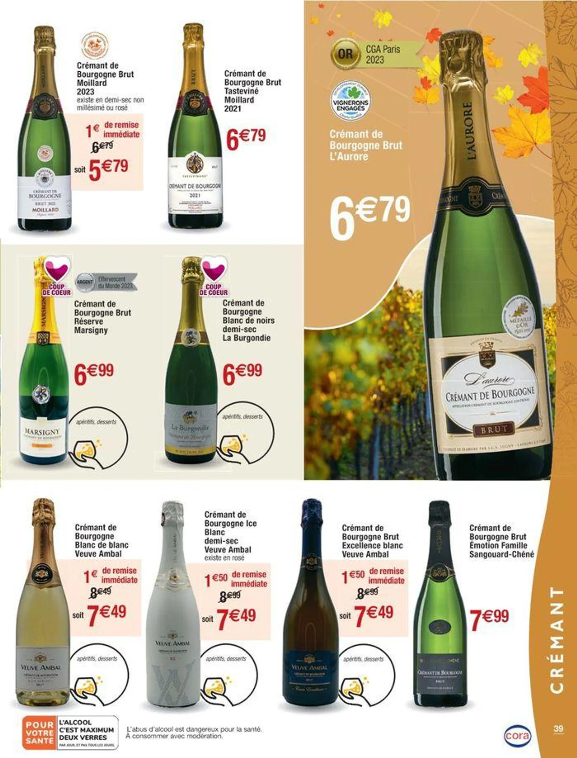 Foire aux vins du 20 septembre au 6 octobre 2024 - Catalogue page 32