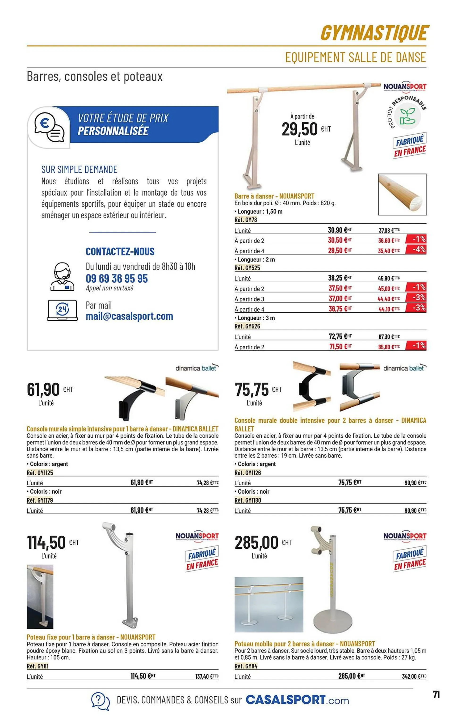 Catalogue Casal Sport du 1 février au 28 décembre 2024 - Catalogue page 35