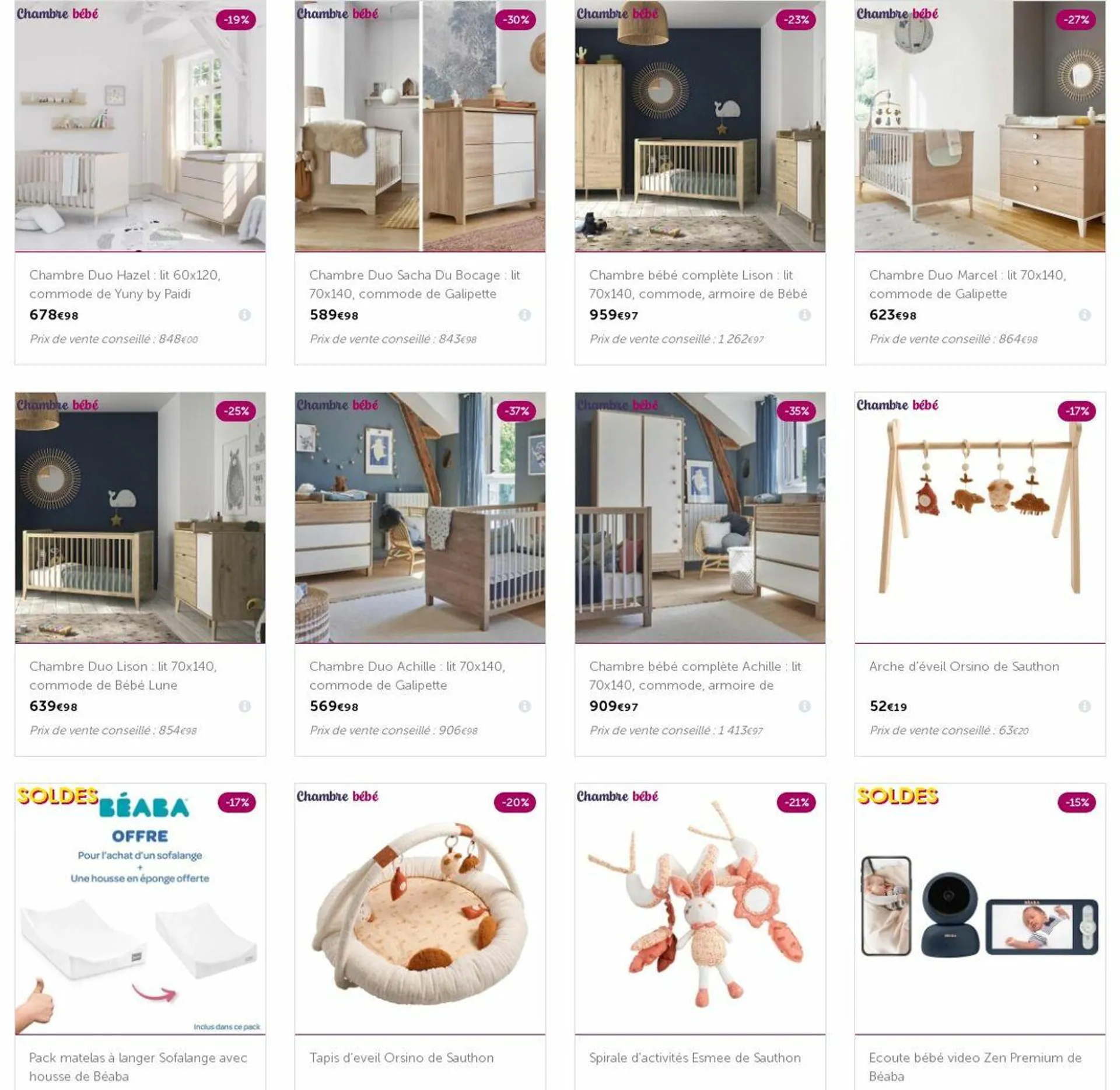 autour de bébé Catalogue actuel - 1