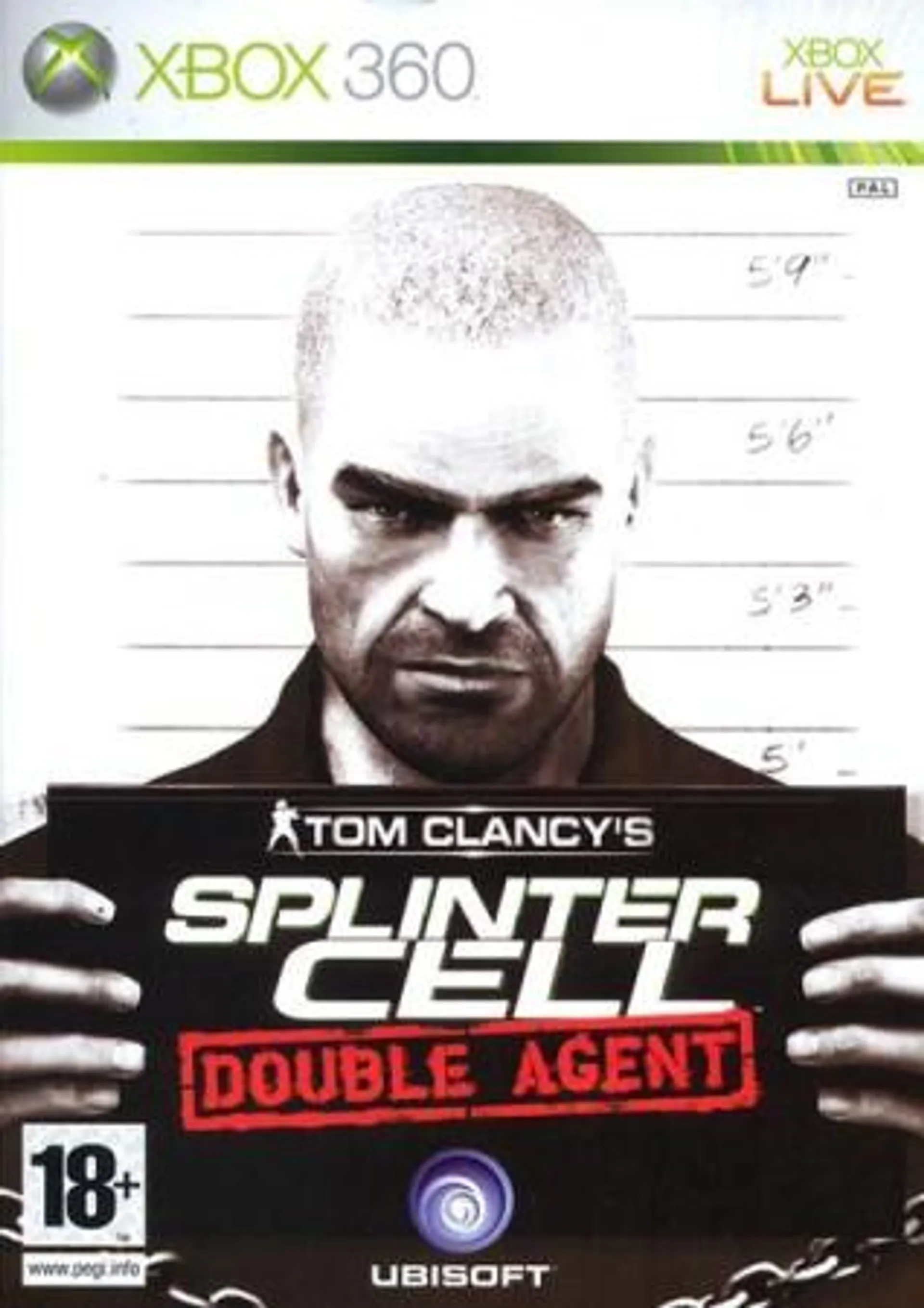 Splinter Cell : Double agent