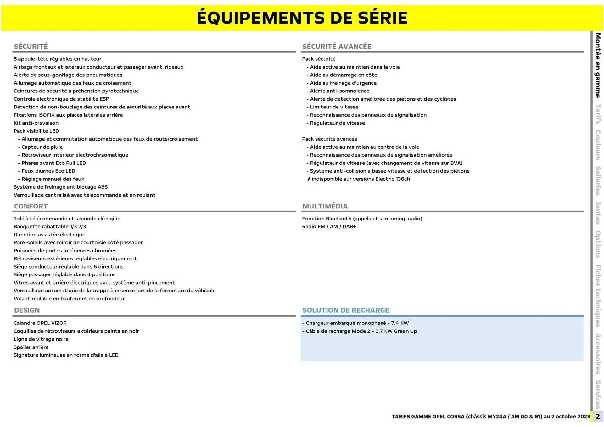 Catalogue Opel du 27 octobre au 27 octobre 2024 - Catalogue page 3