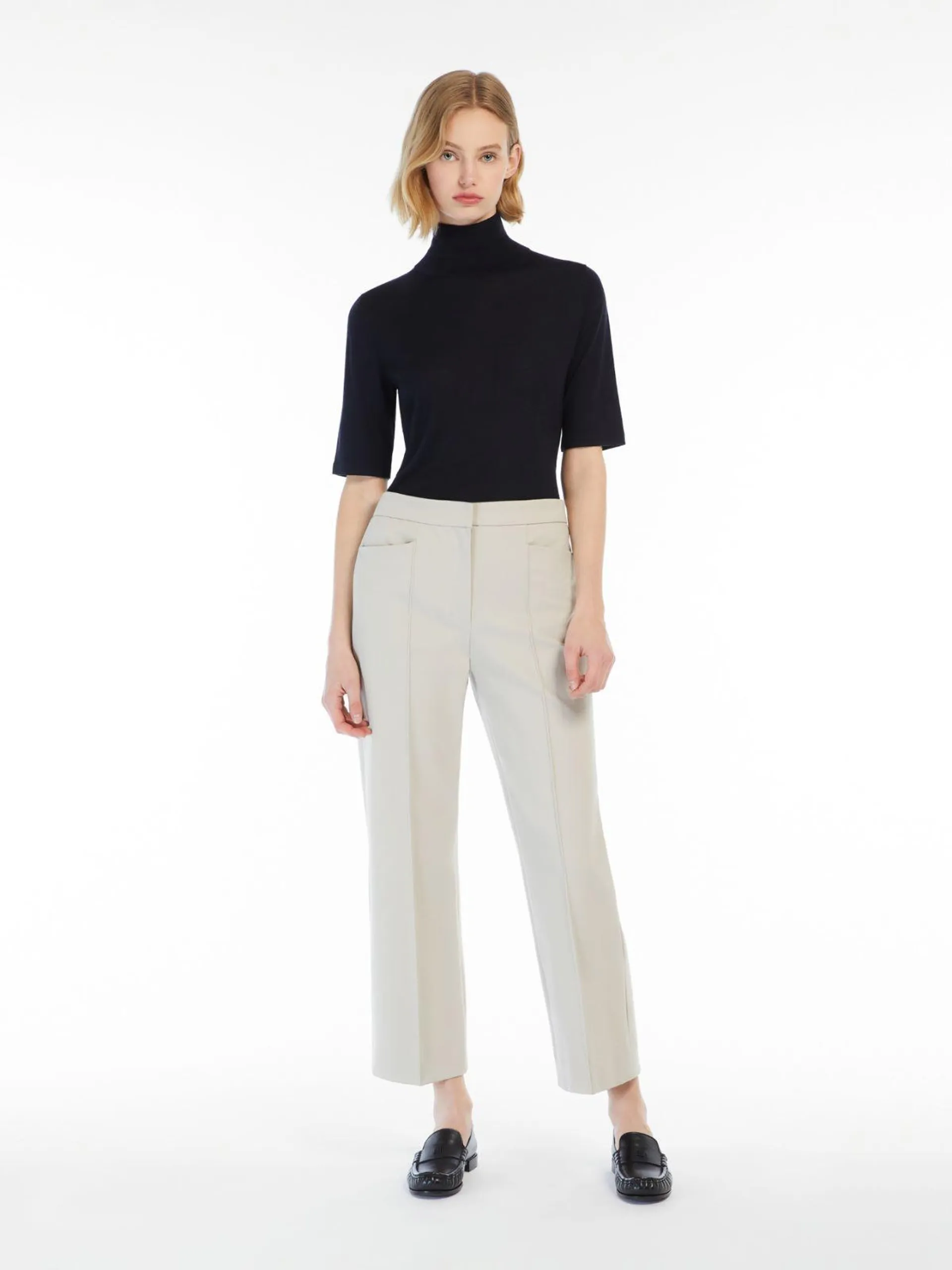 Cotton cover trousers