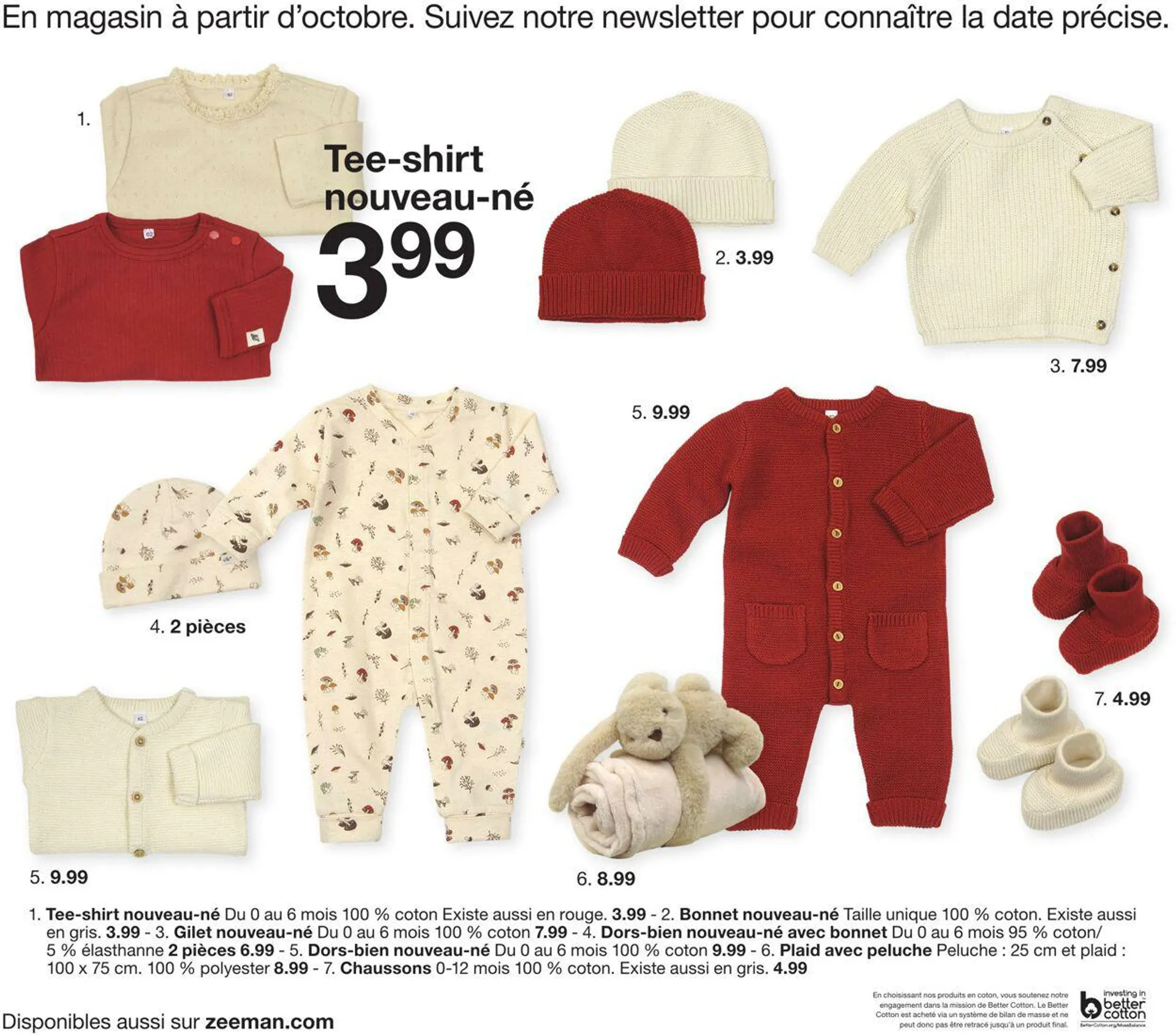 Zeeman Catalogue actuel du 1 juillet au 29 février 2024 - Catalogue page 12