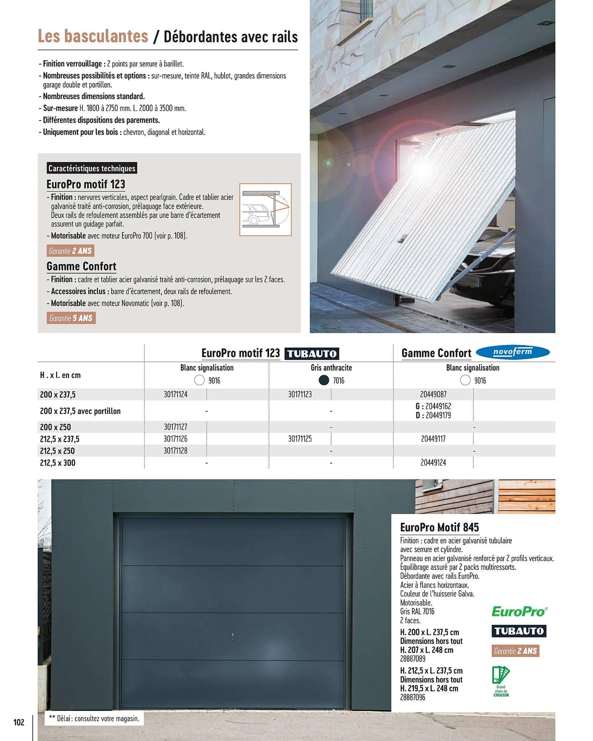 Catalogue Gédibois du 15 mai au 28 décembre 2024 - Catalogue page 102