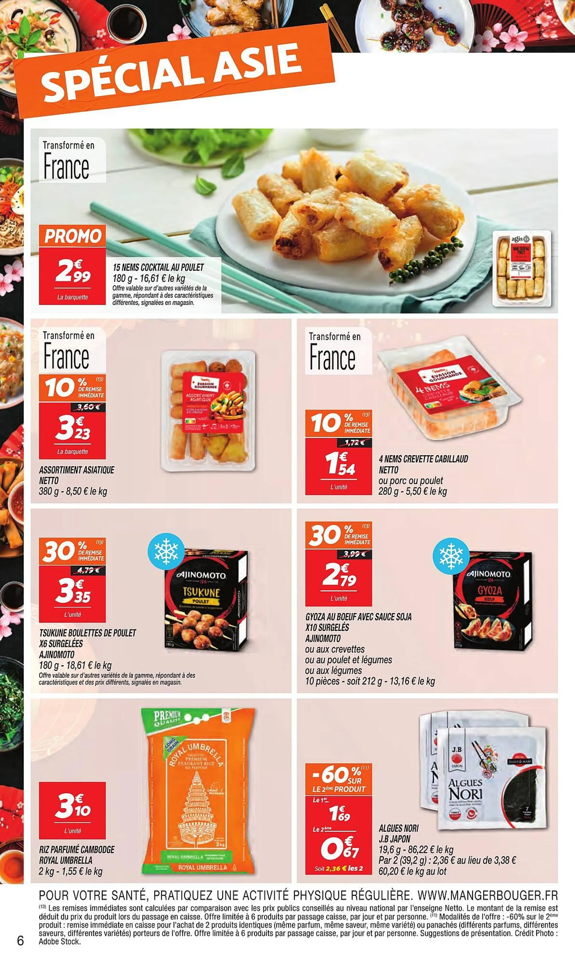 Catalogue Netto du 5 novembre au 11 novembre 2024 - Catalogue page 6