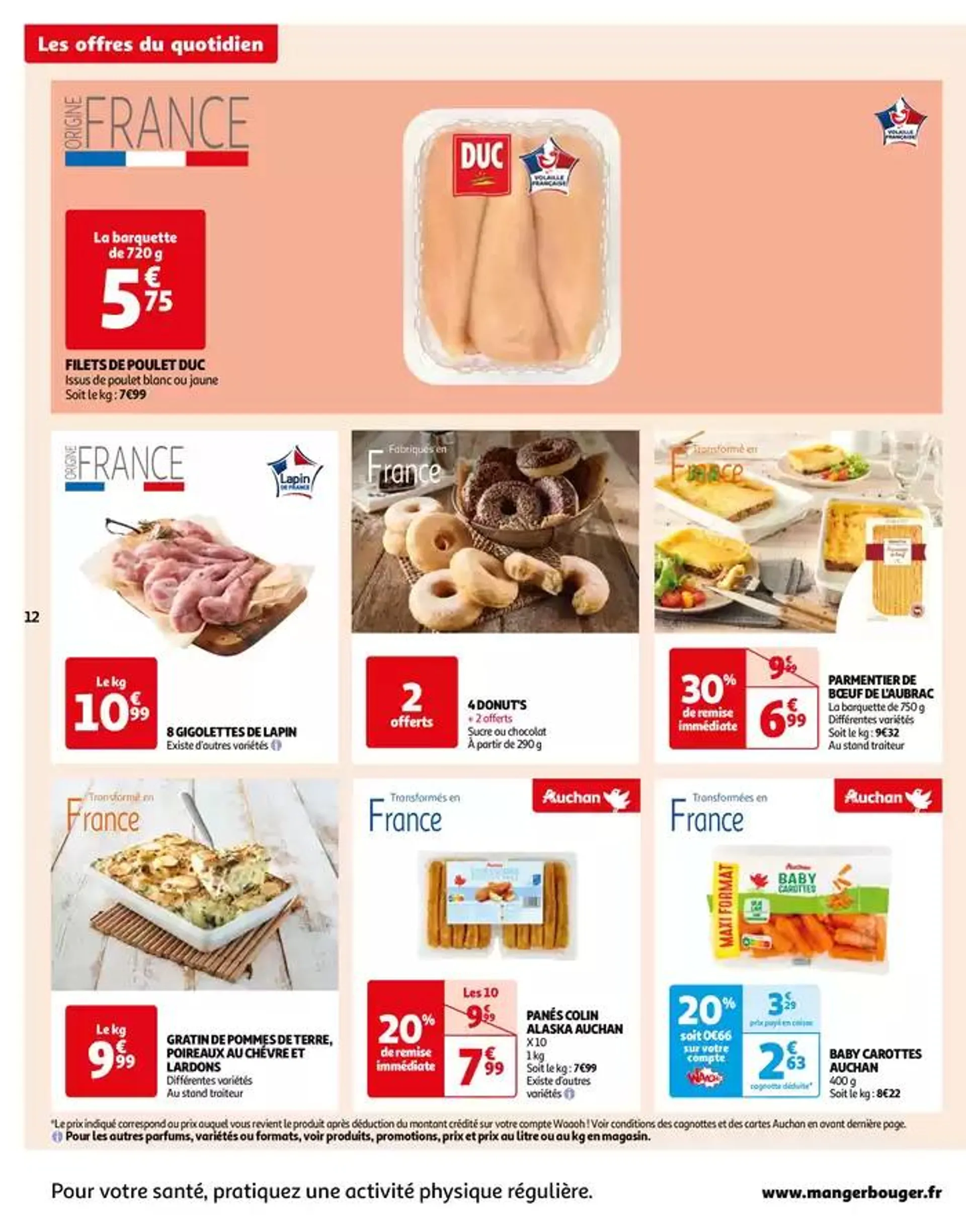 Cette semaine, plus de 3000 offres en magasin du 1 octobre au 7 octobre 2024 - Catalogue page 12