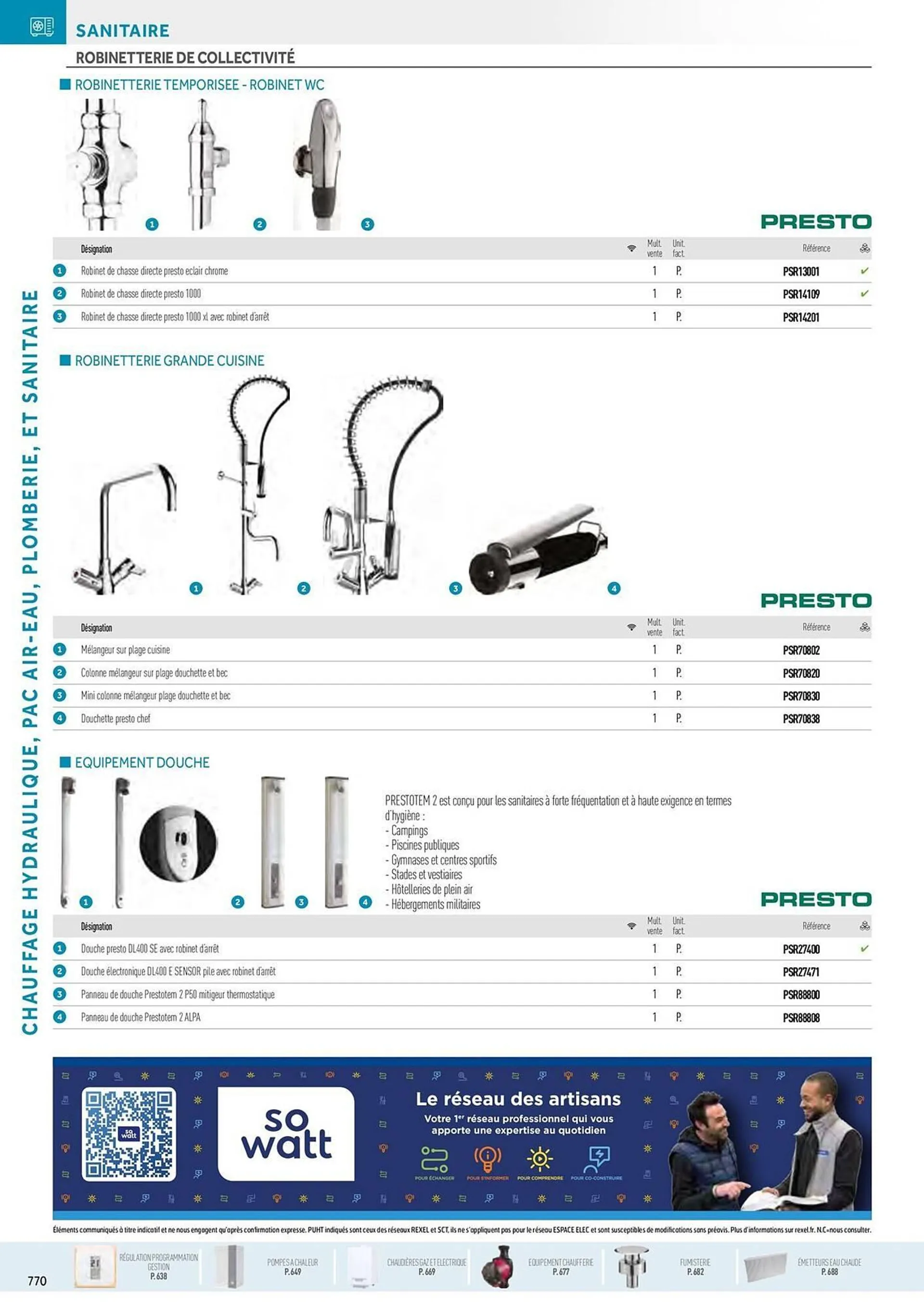 Catalogue Rexel du 20 décembre au 28 décembre 2024 - Catalogue page 136