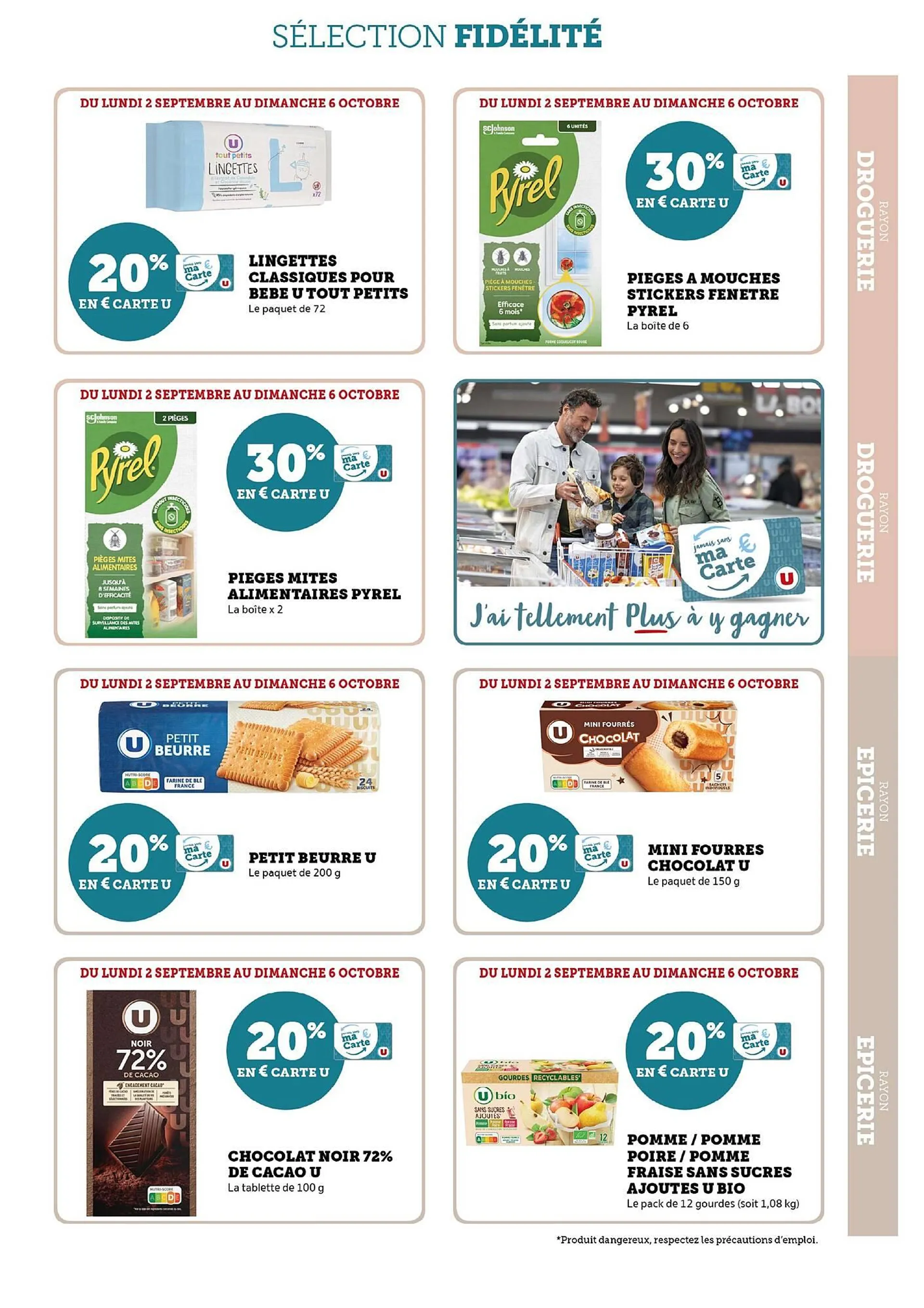 Catalogue Super U du 2 septembre au 6 octobre 2024 - Catalogue page 14