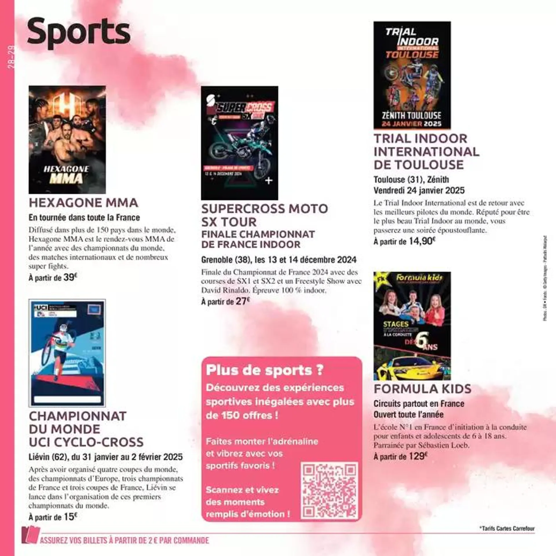 CARREFOUR SPECTACLES - LE BOOK DE VOS SORTIES du 21 octobre au 28 février 2025 - Catalogue page 28