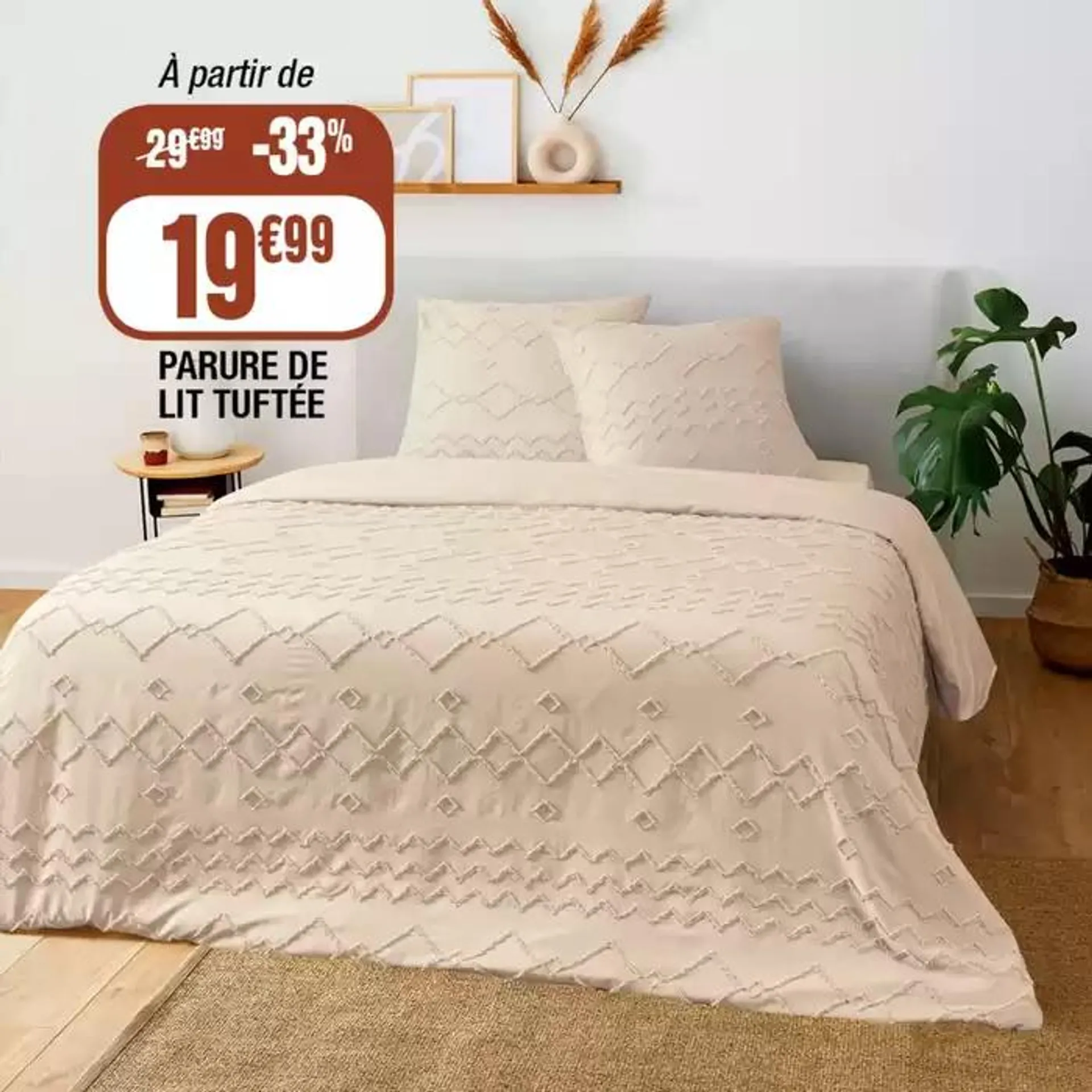 Découvrez notre catalogue spécial blanc & rangement pour une maison bien ordonnée et plus cosy que jamais !  du 30 décembre au 11 janvier 2025 - Catalogue page 3