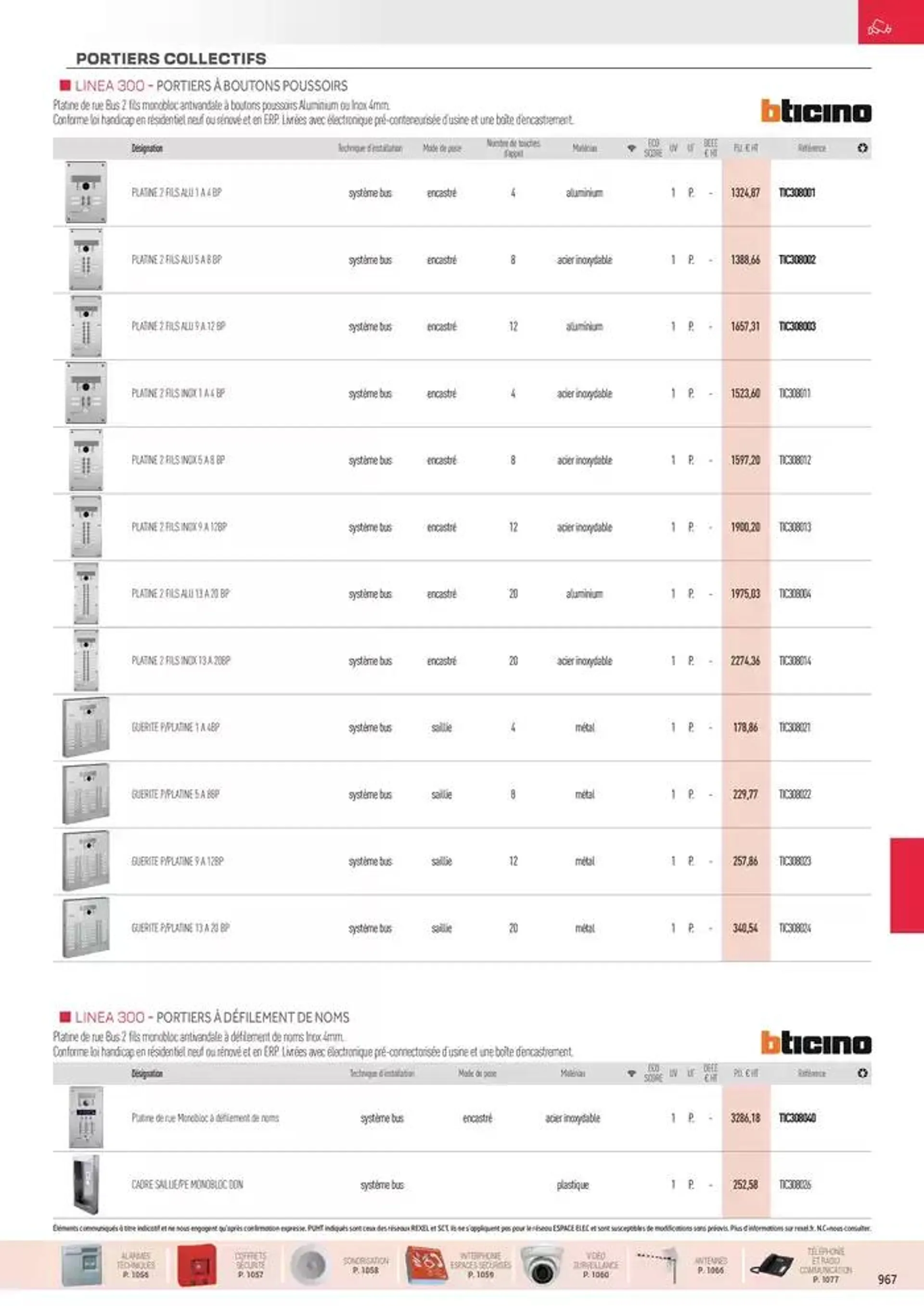 Sécurité, Communication du 31 octobre au 31 décembre 2024 - Catalogue page 13