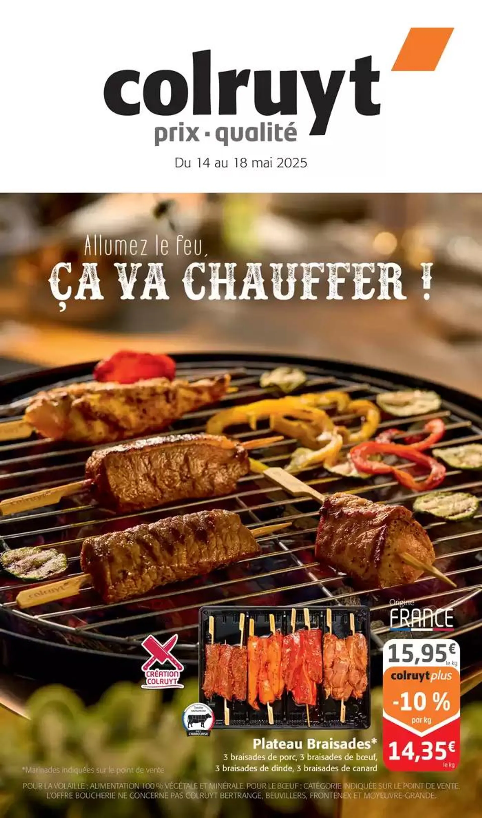 Allumez le feu, ça va chauffer ! - 1