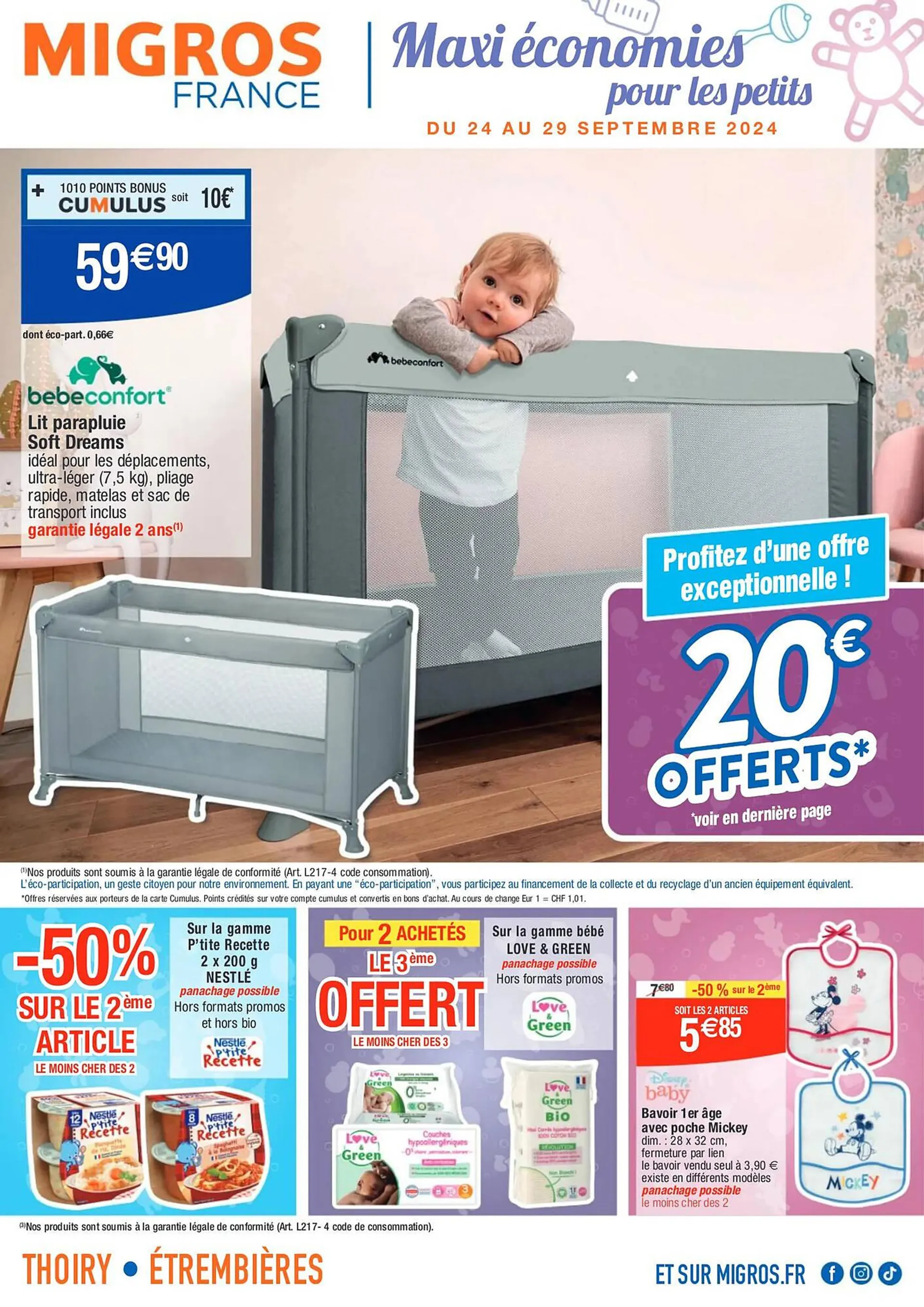 Catalogue Migros - 1