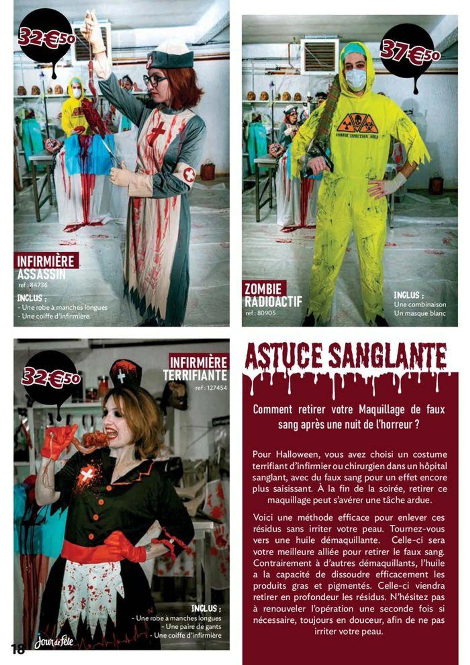 Halloween 2024 du 9 septembre au 31 octobre 2024 - Catalogue page 18