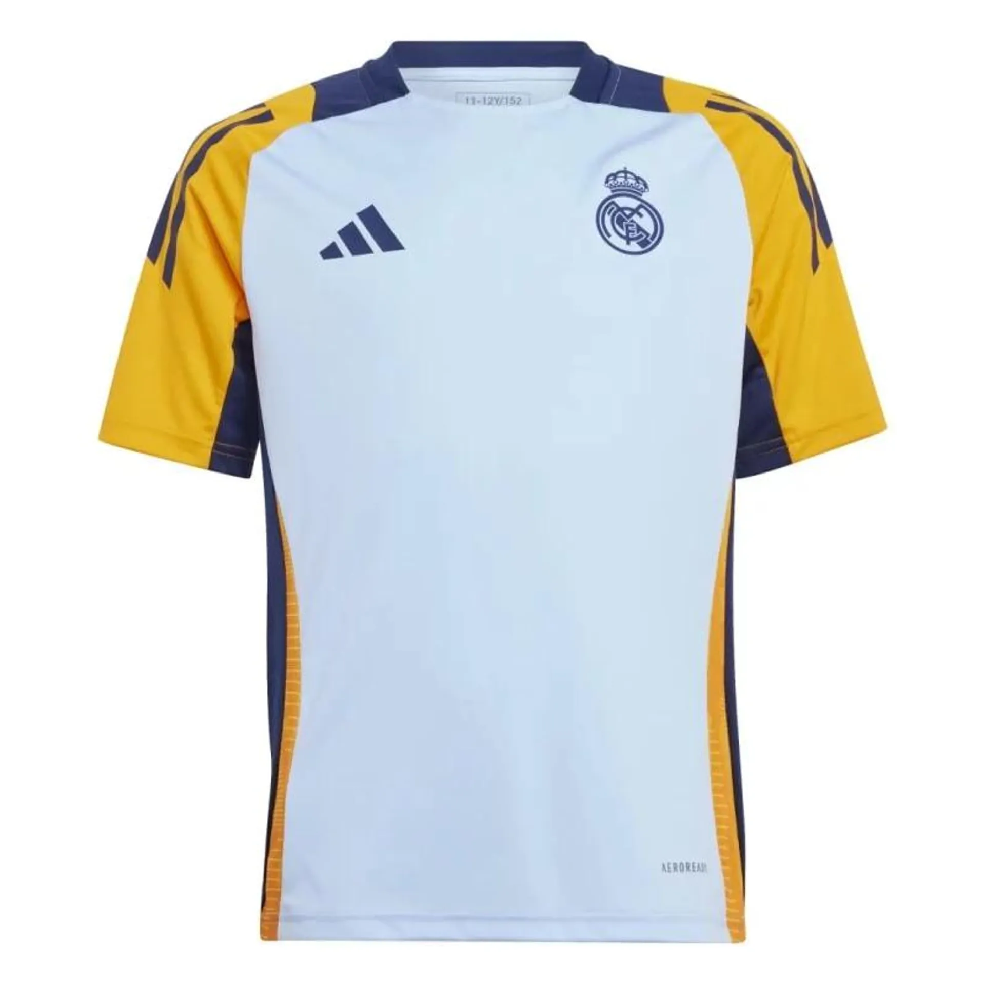 Maillot Entrainement Real Madrid Enfant Bleu