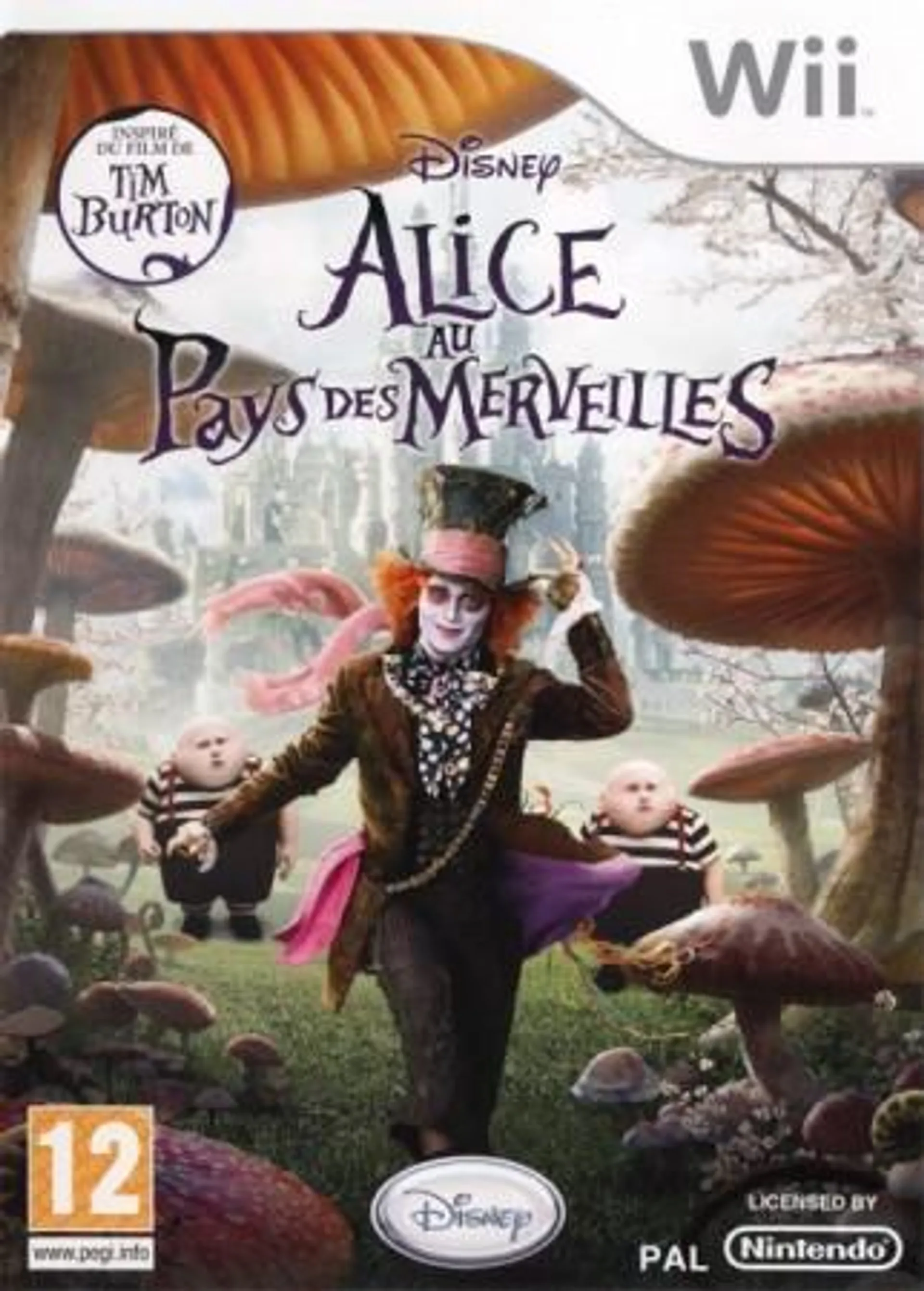 Alice Au Pays Des Merveilles