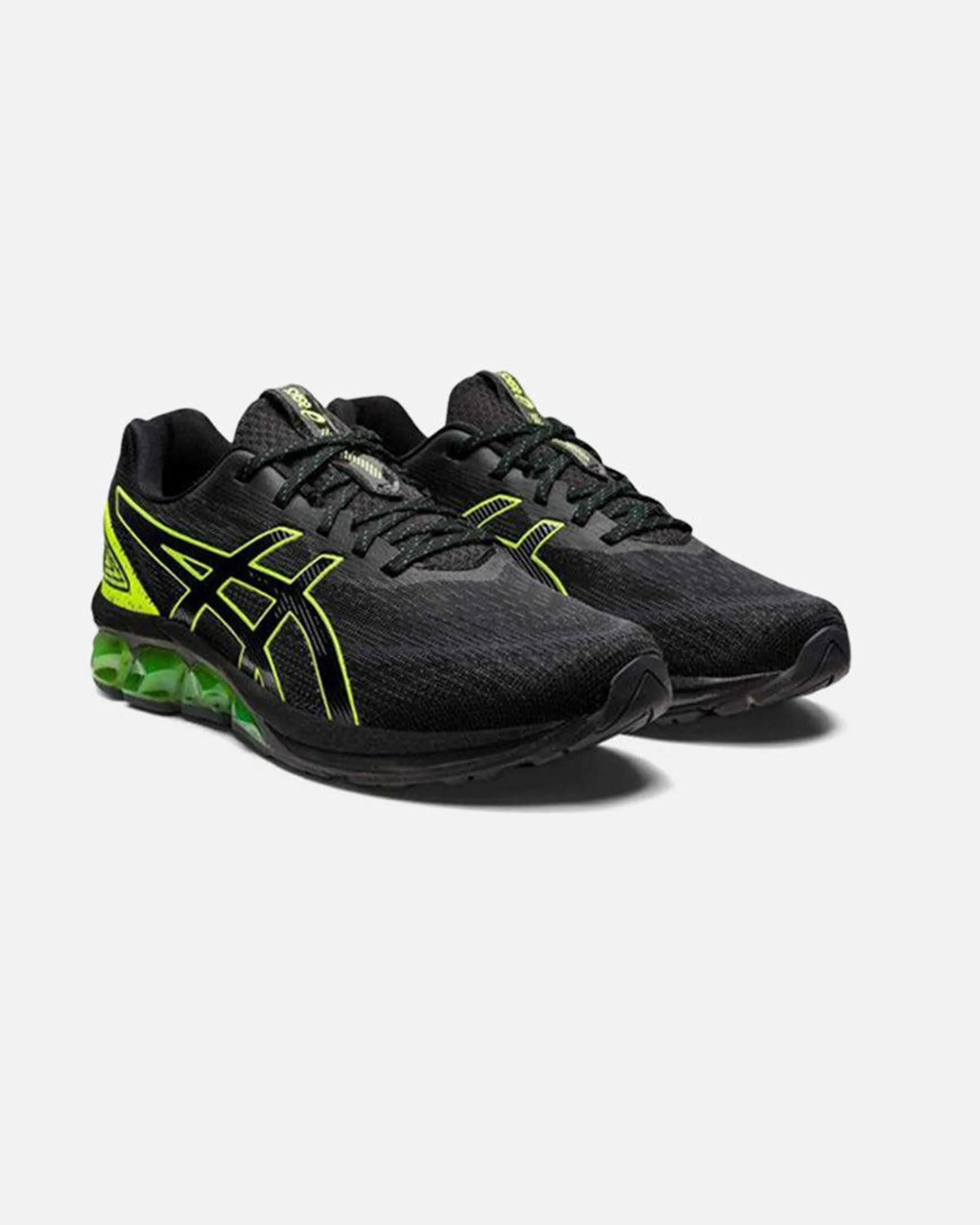 Asics Gel Quantum 180 VII - Noir/Vert/Jaune