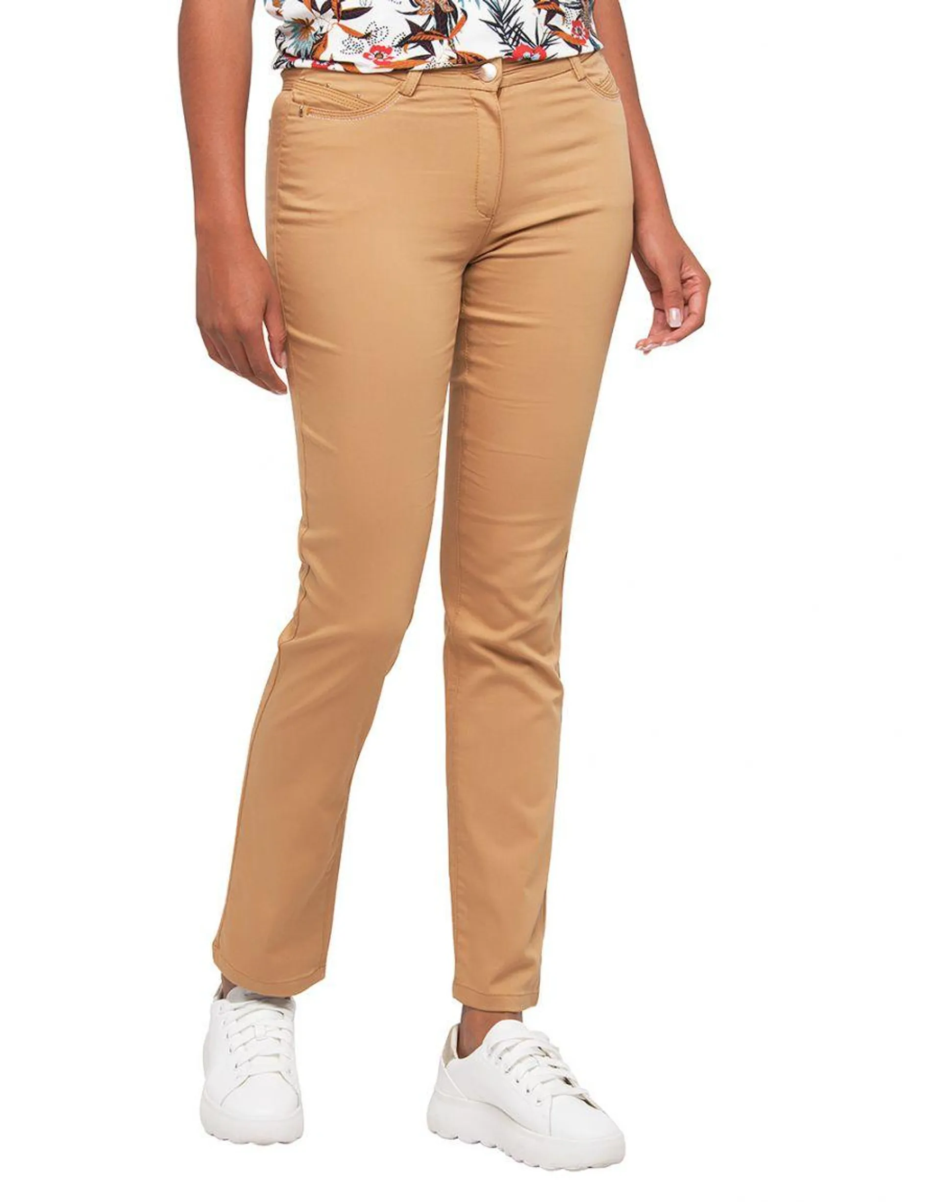 Pantalon marron taupe