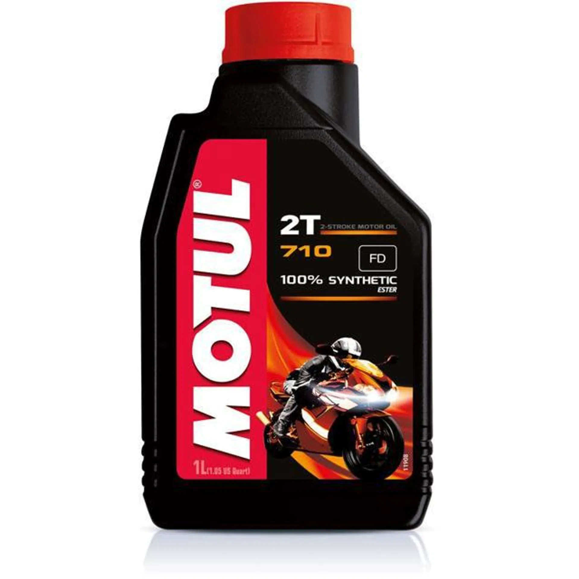 MOTUL Huile 2T 710 2T 1L