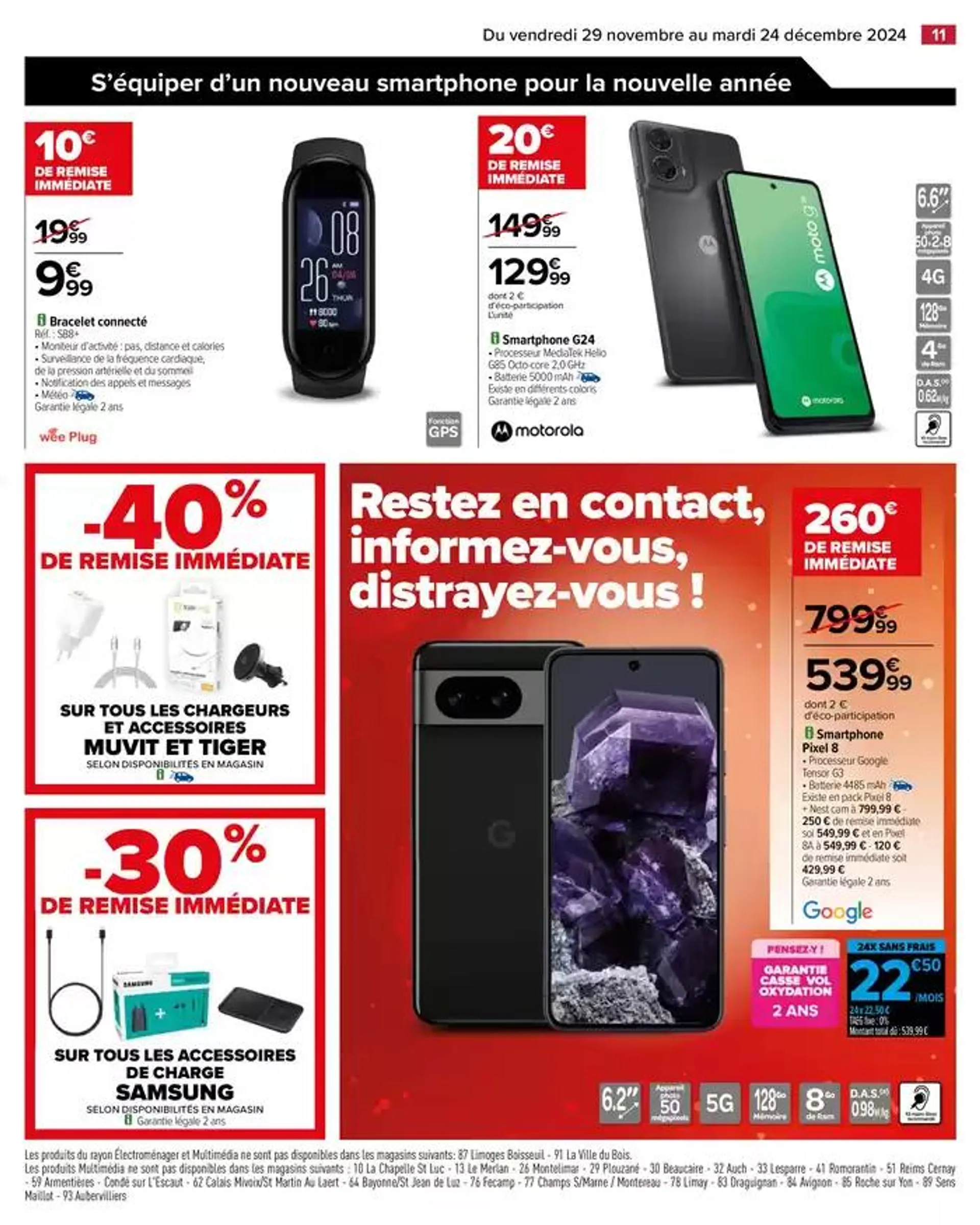 OFFREZ LA MAGIE DU HIGH-TECH POUR NOËL du 29 novembre au 24 décembre 2024 - Catalogue page 13