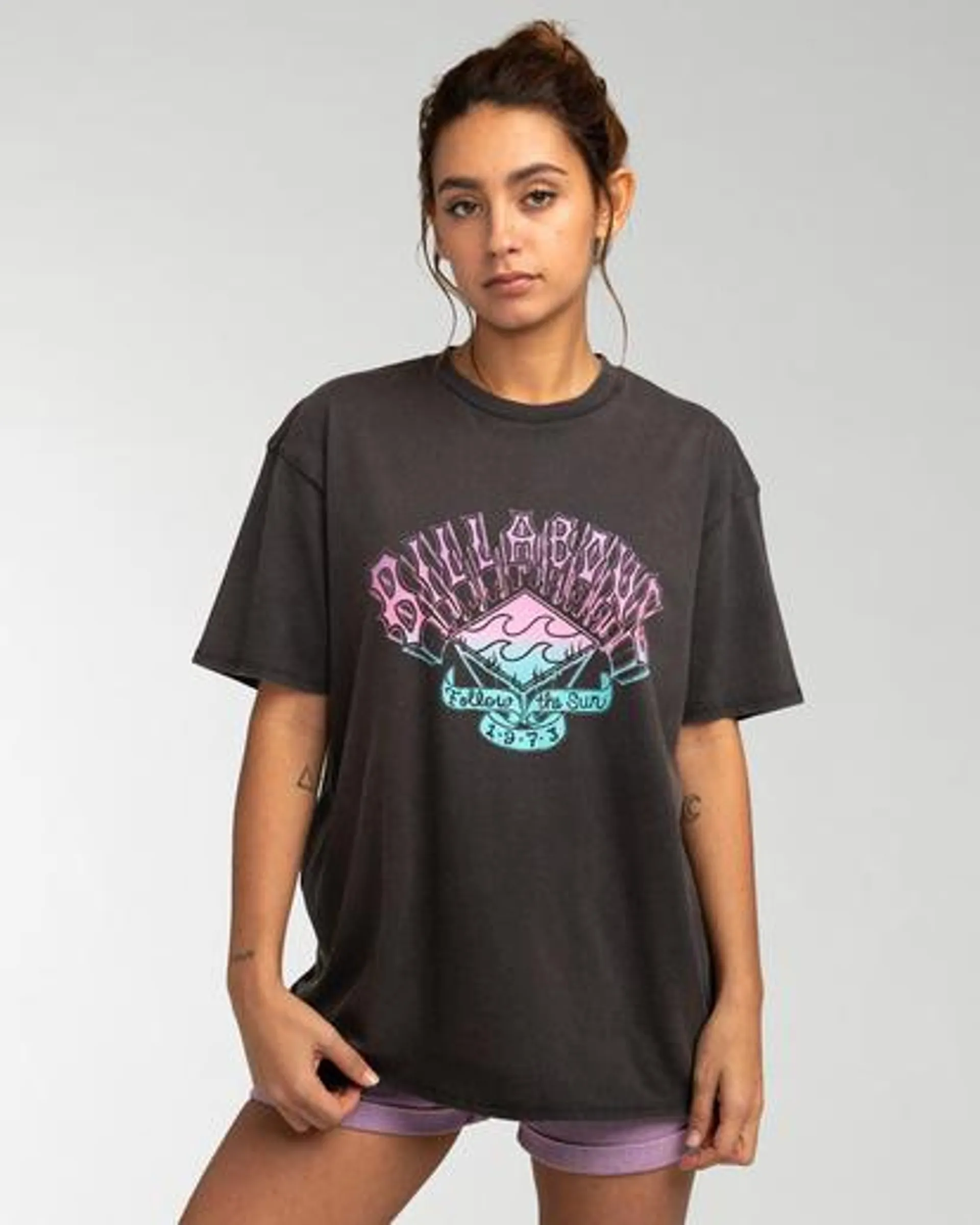 Follow The Sun - T-shirt pour Femme