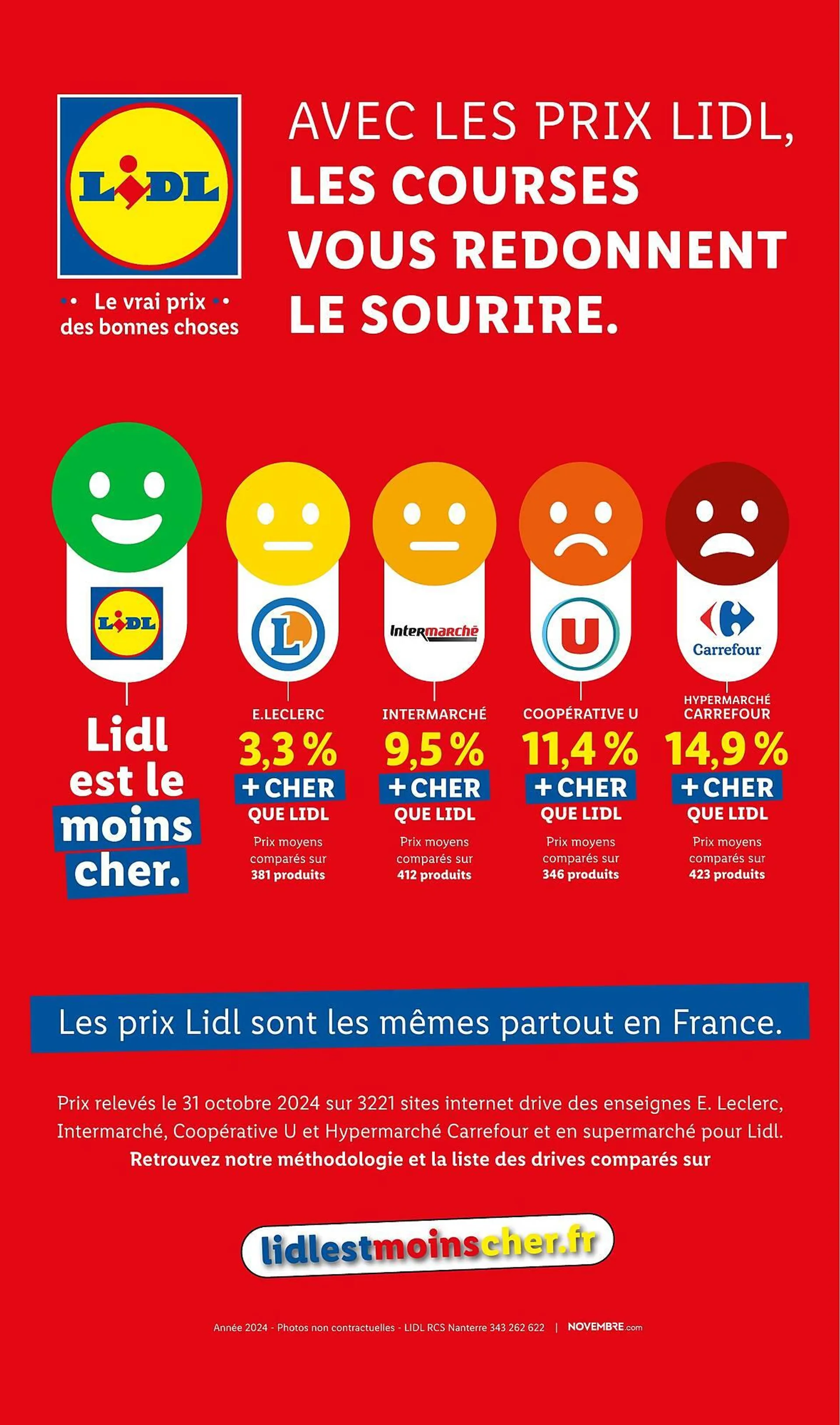 Catalogue Lidl du 26 décembre au 31 décembre 2024 - Catalogue page 3