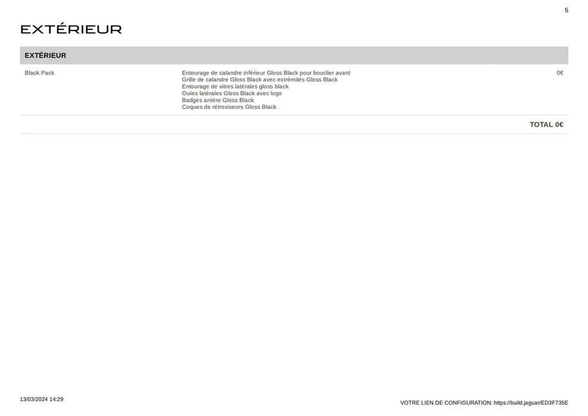 E‑PACE R‑DYNAMIC SE Carpathian Grey du 13 mars au 31 décembre 2024 - Catalogue page 5