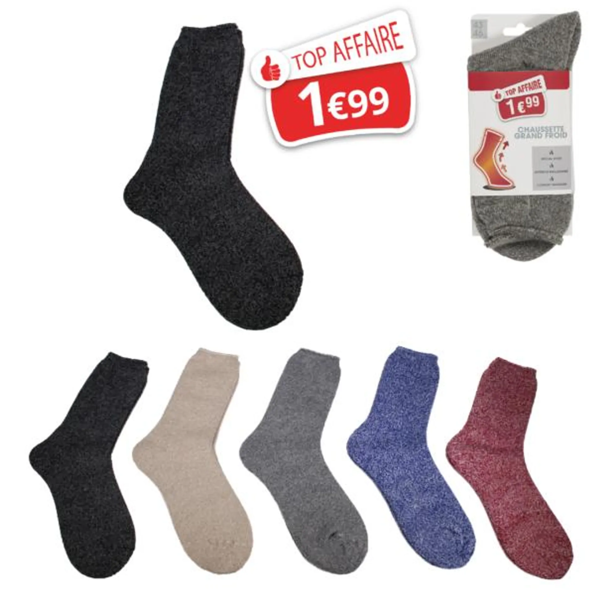 Chaussettes grand froid