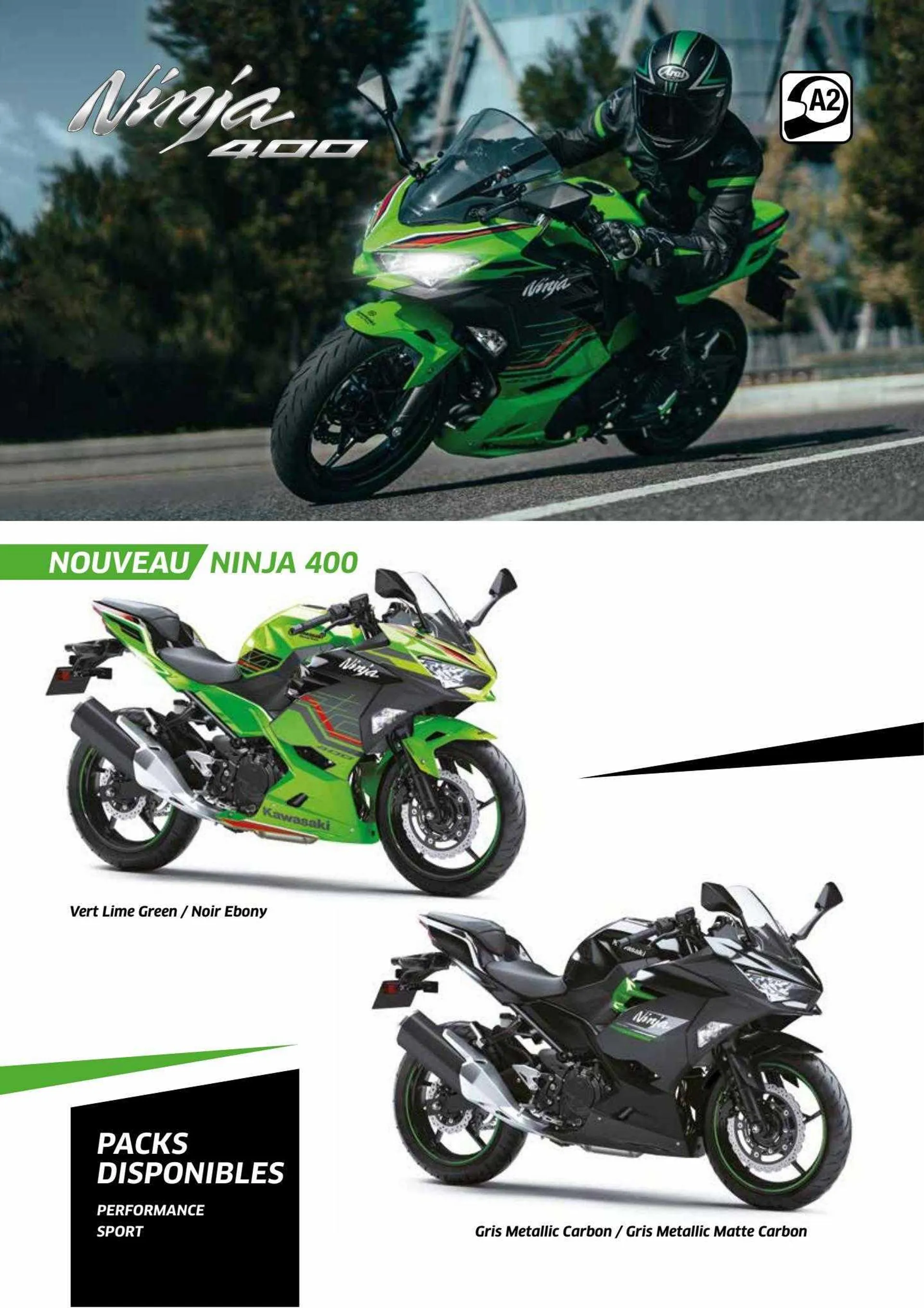 Catalogue Kawasaki du 18 mai au 30 juin 2024 - Catalogue page 10