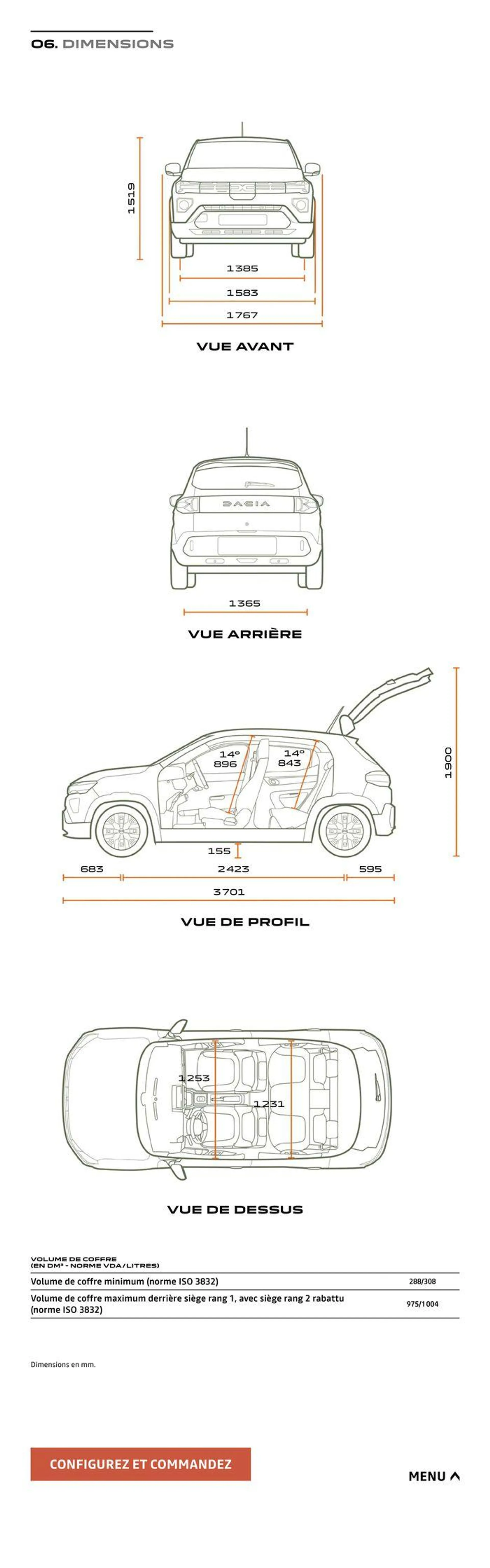 Dacia Nouvelle Spring du 12 juillet au 31 décembre 2024 - Catalogue page 18