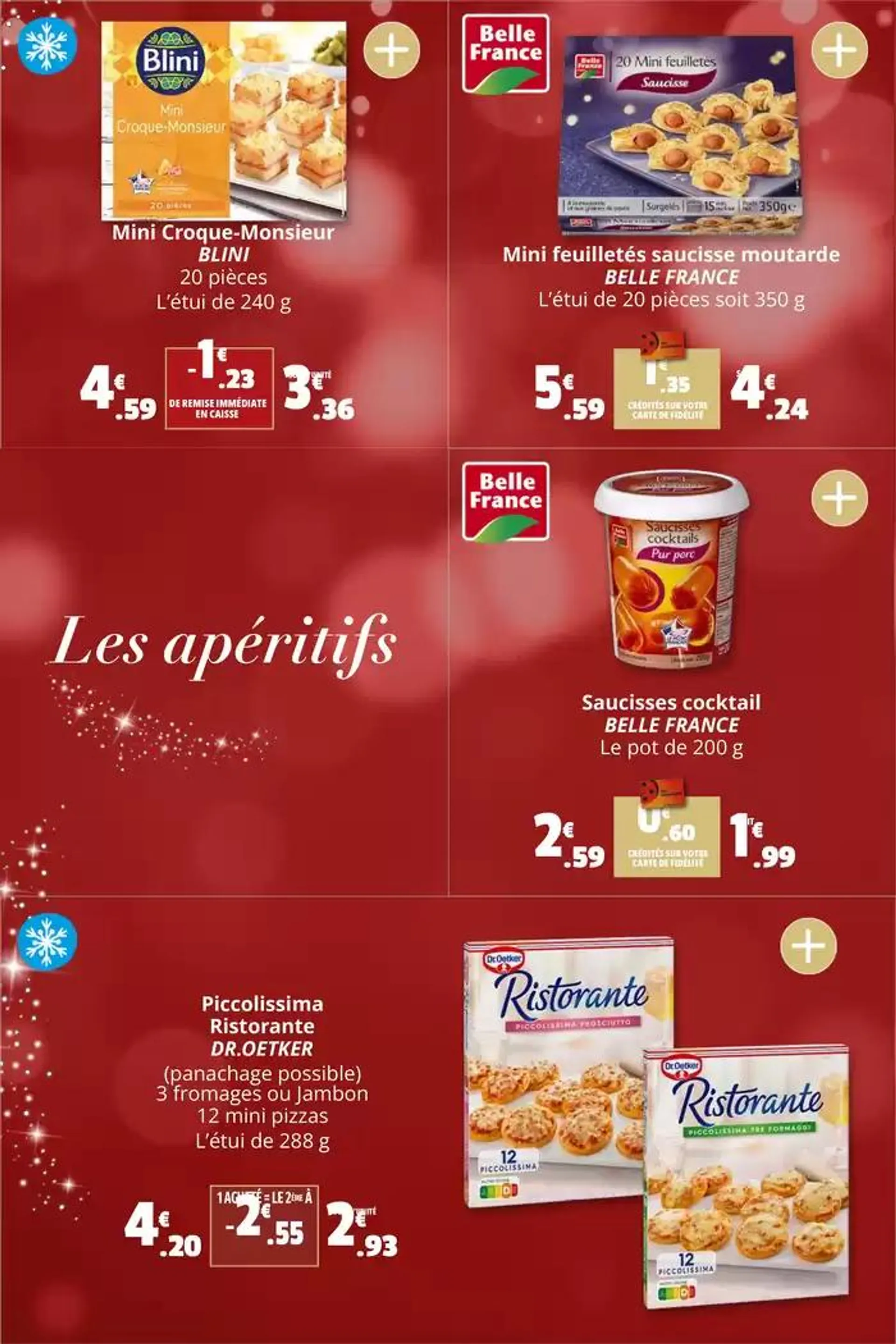 Réveillons Gourmands du 18 décembre au 31 décembre 2024 - Catalogue page 4