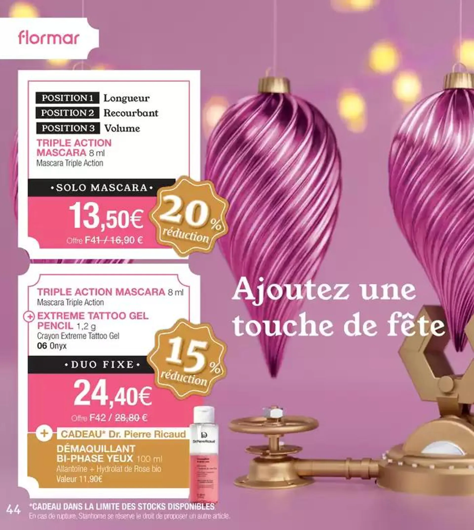 Noël 2024 du 23 octobre au 22 décembre 2024 - Catalogue page 44