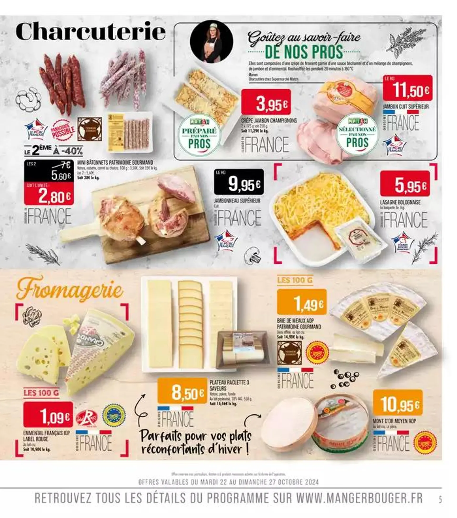 MAXI Supermarché MAtch du 21 octobre au 27 octobre 2024 - Catalogue page 5