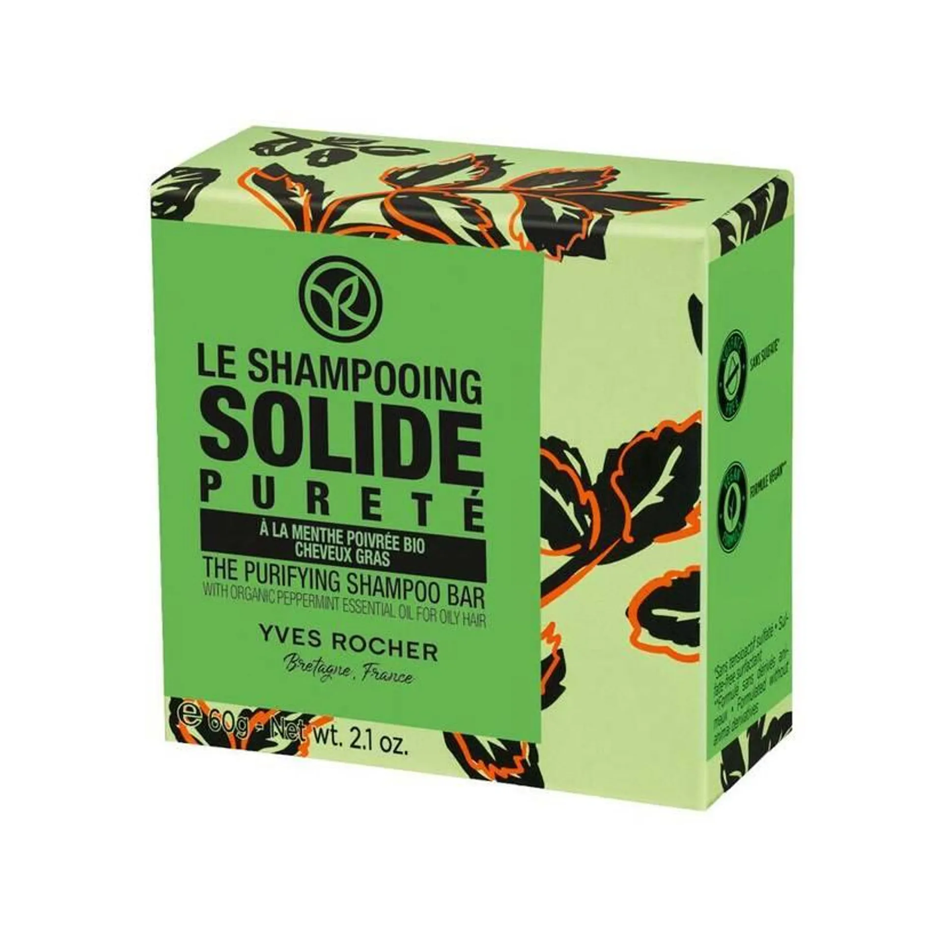 Yves Rocher Shampooing Solide Pureté