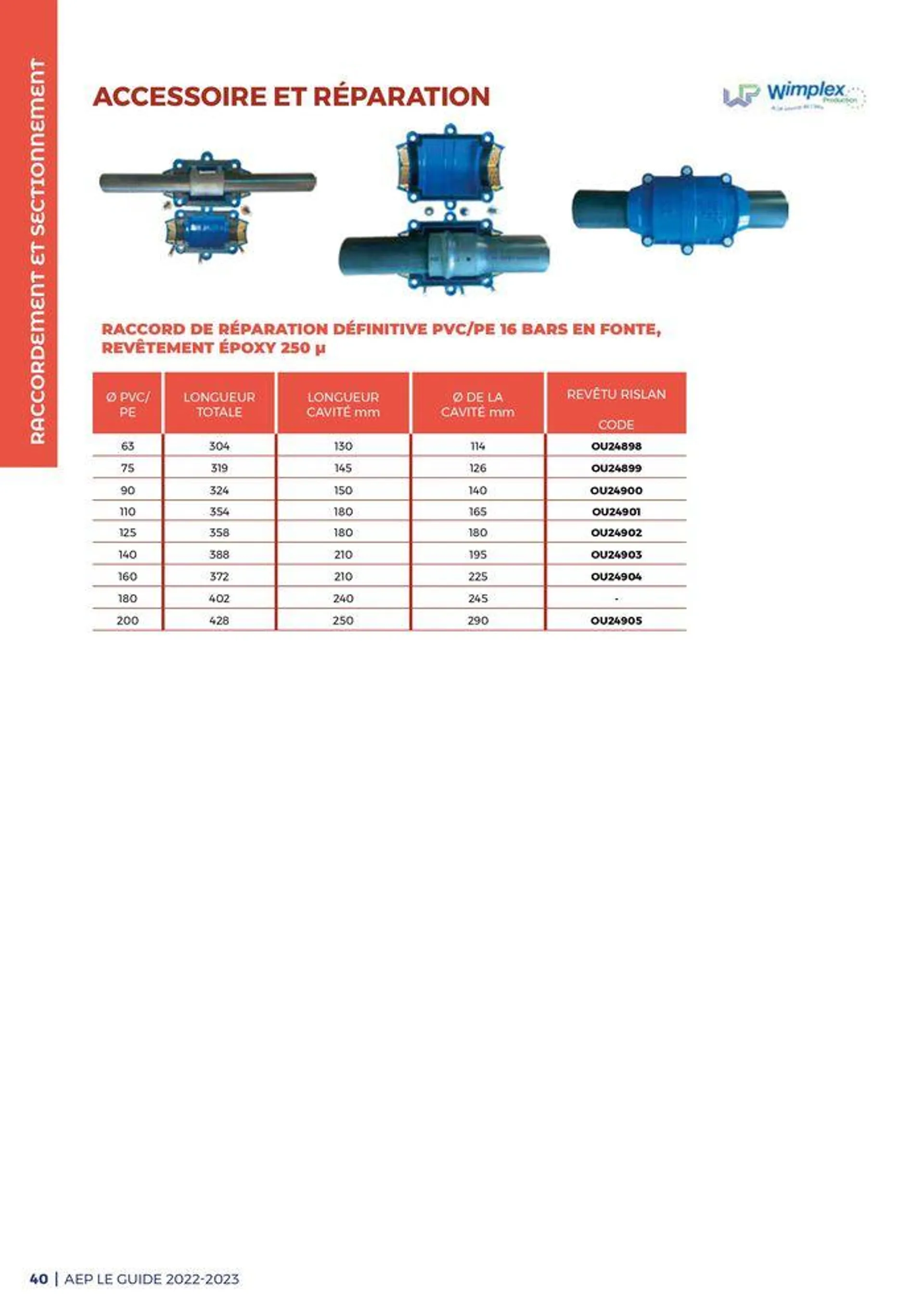 Guide - Adduction deau potable - 40