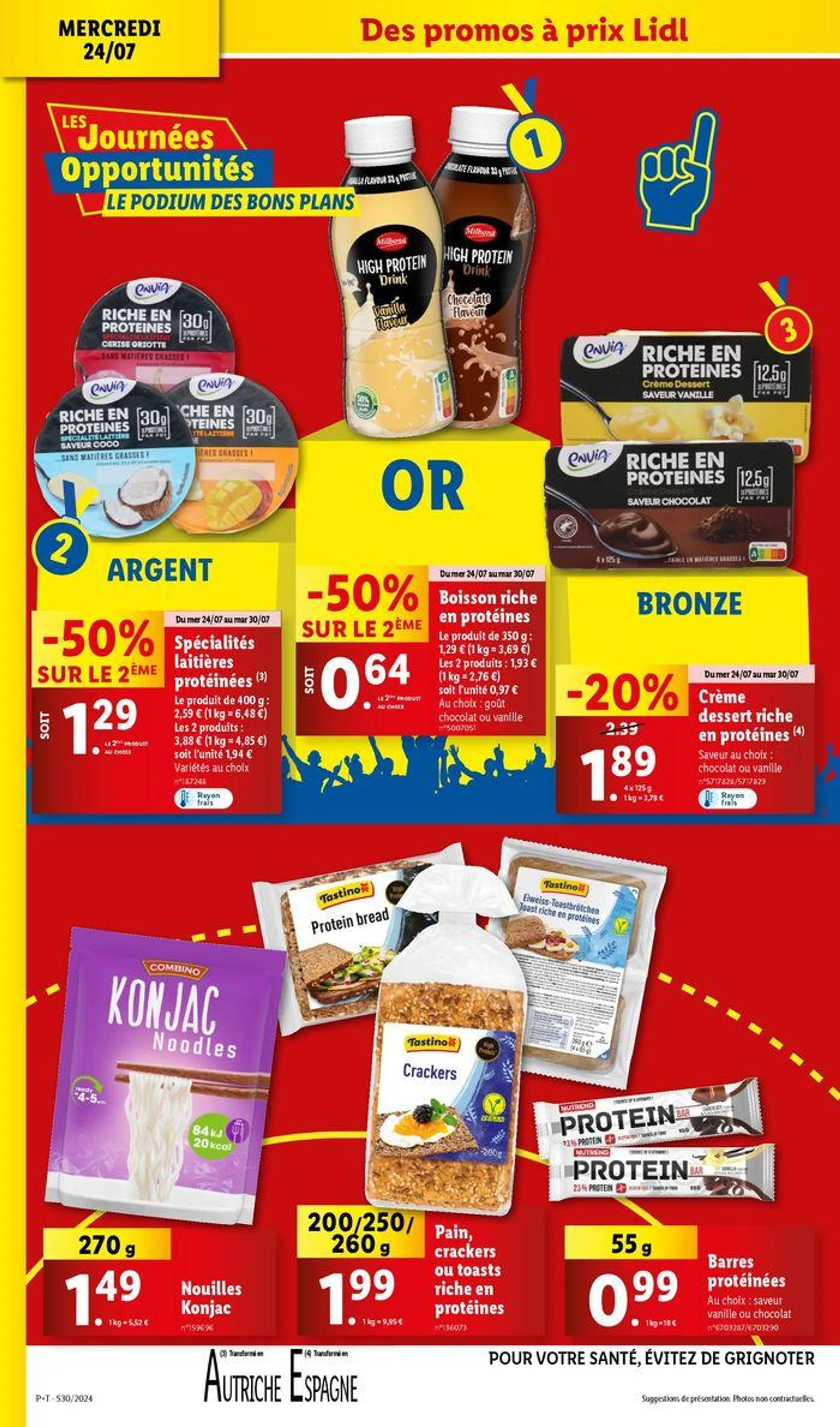 Profitez des journées opportunités pour dénicher vos produits du quotidien à prix Lidl - 12