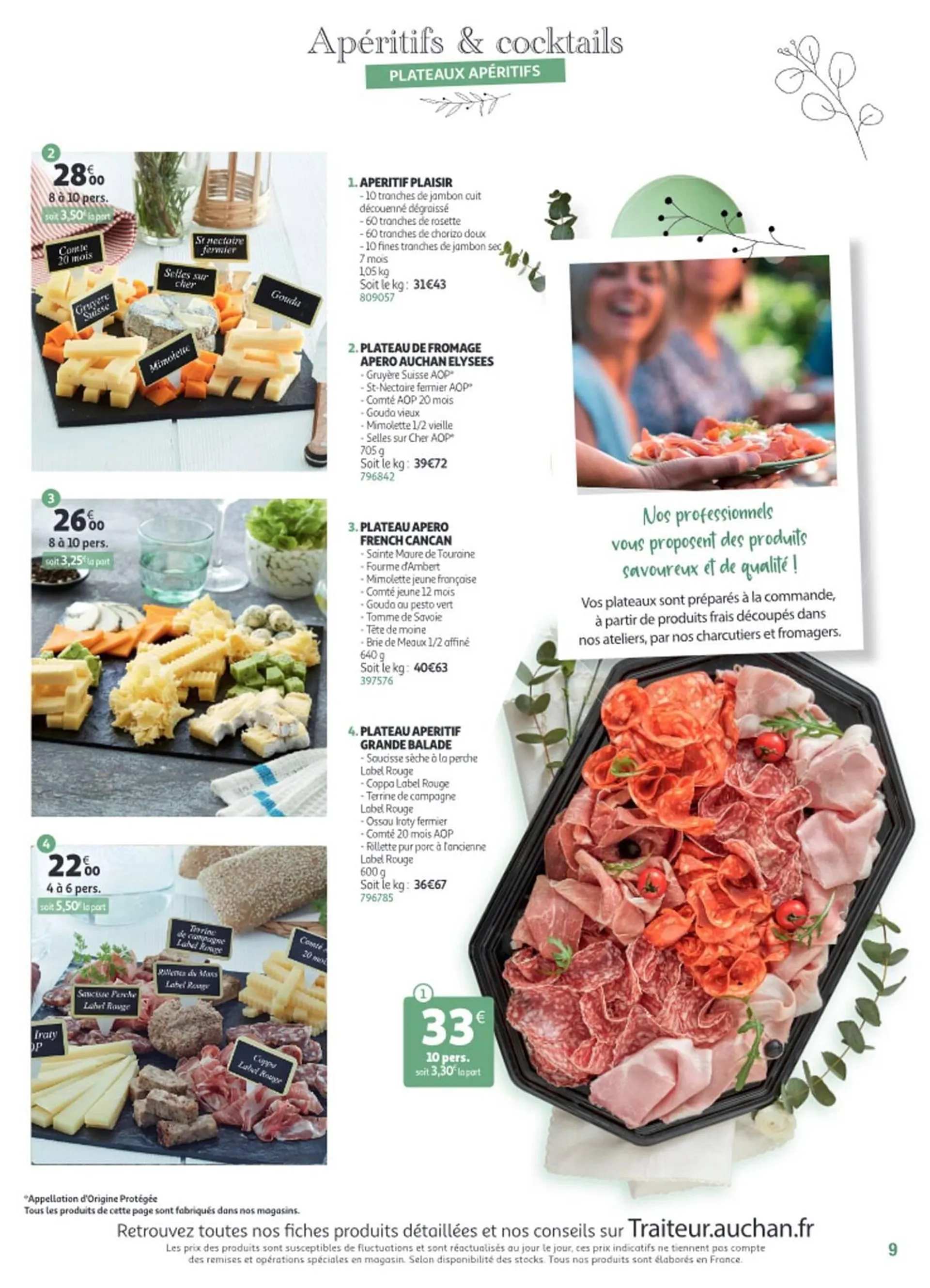 Catalogue Auchan du 1 avril au 1 novembre 2024 - Catalogue page 9