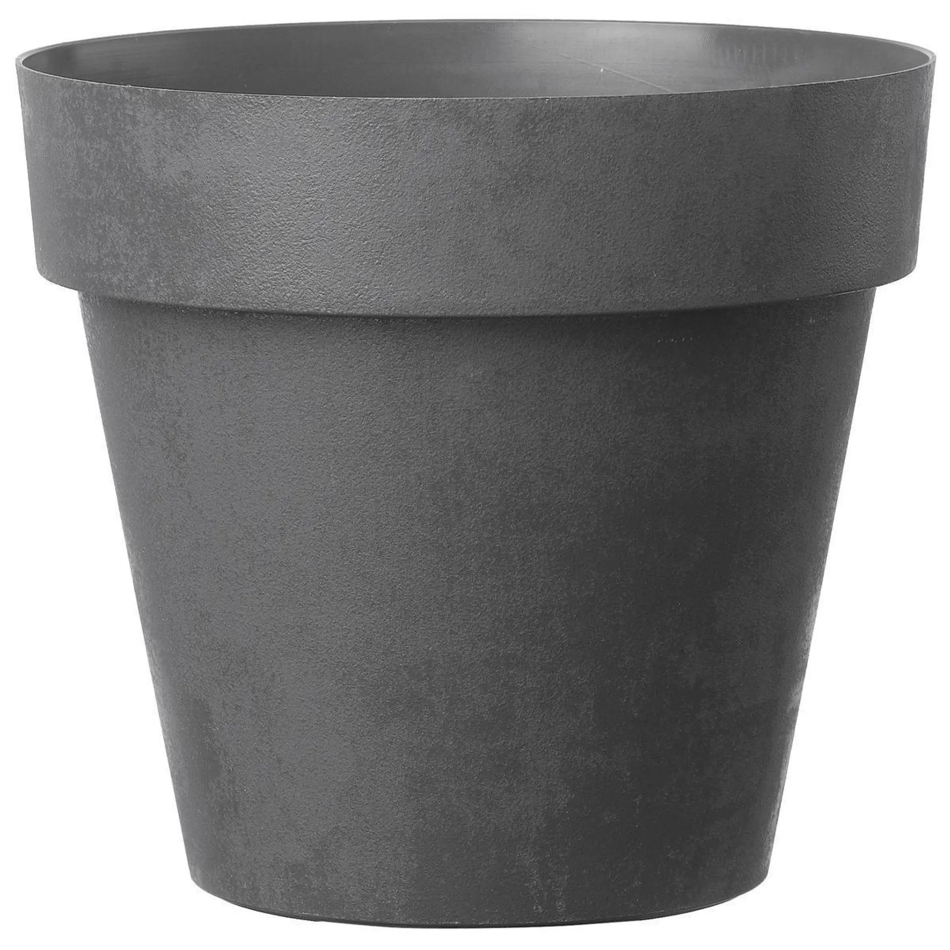 Pot de fleur en plastique - Ø 79 cm H 70.2 cm - Anthracite