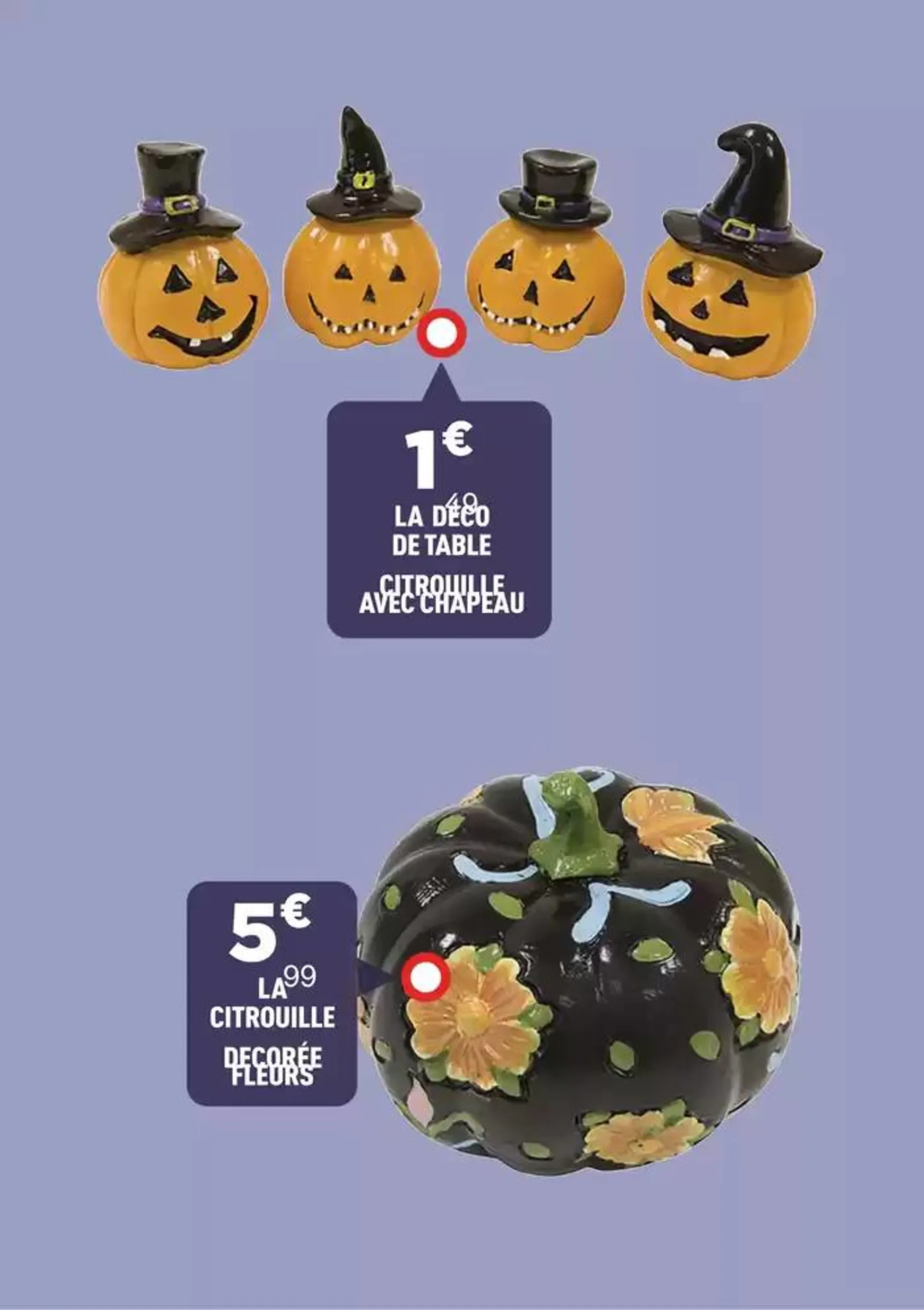 HALLOWEEN ZOE CONFETTI du 14 octobre au 27 octobre 2024 - Catalogue page 23