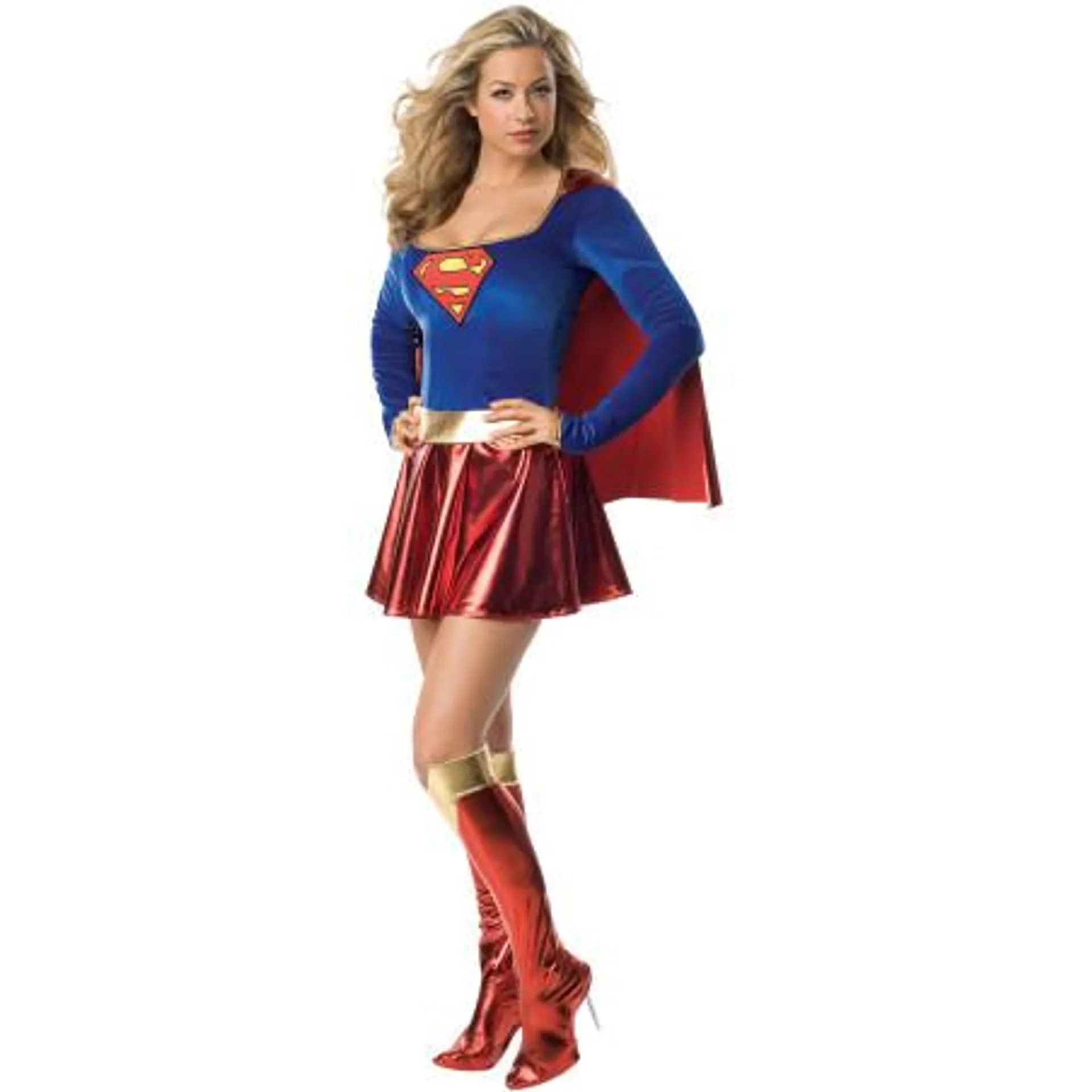 Déguisement sexy Supergirl femme