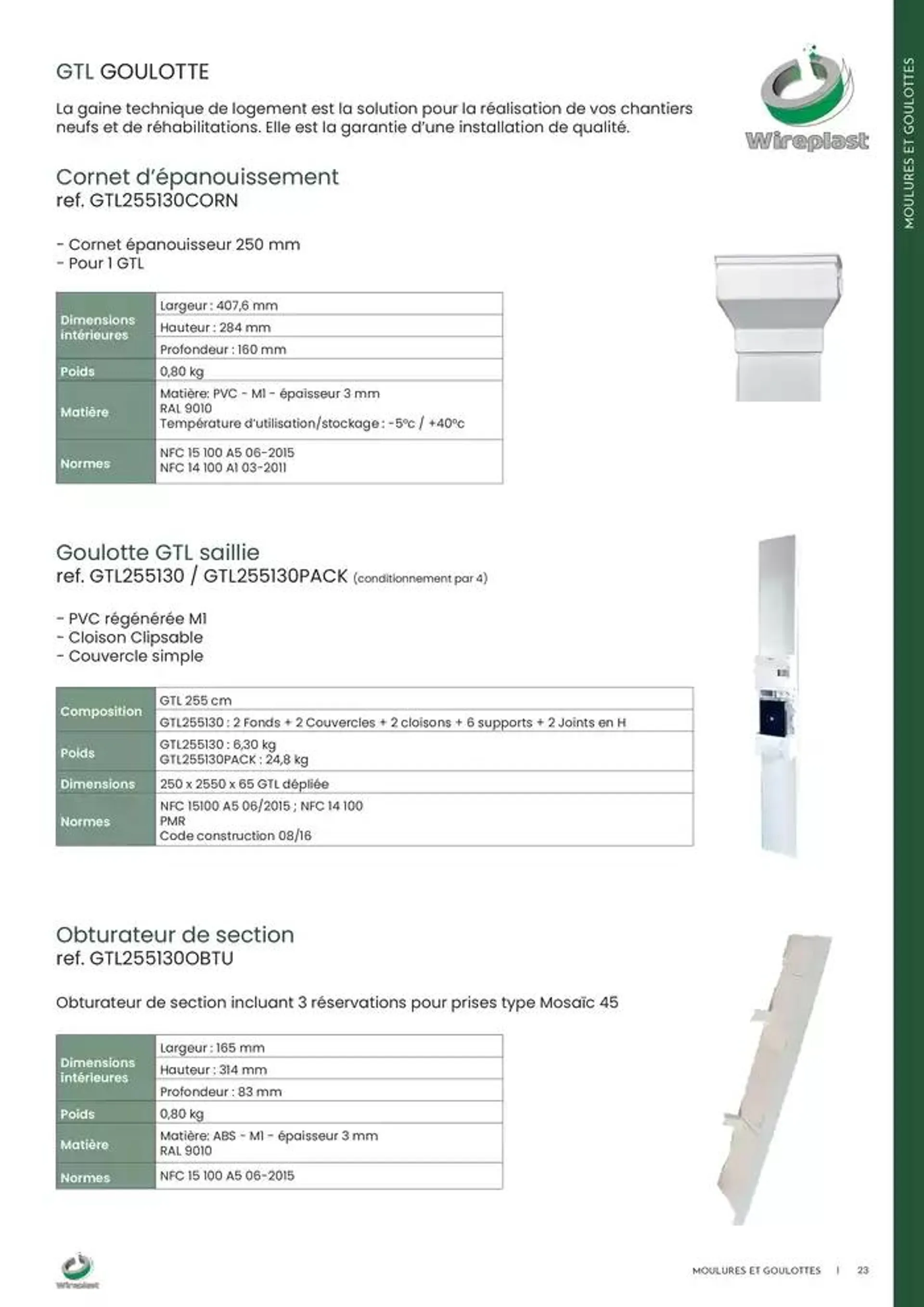 Wireplast 2025 du 3 décembre au 31 décembre 2025 - Catalogue page 23