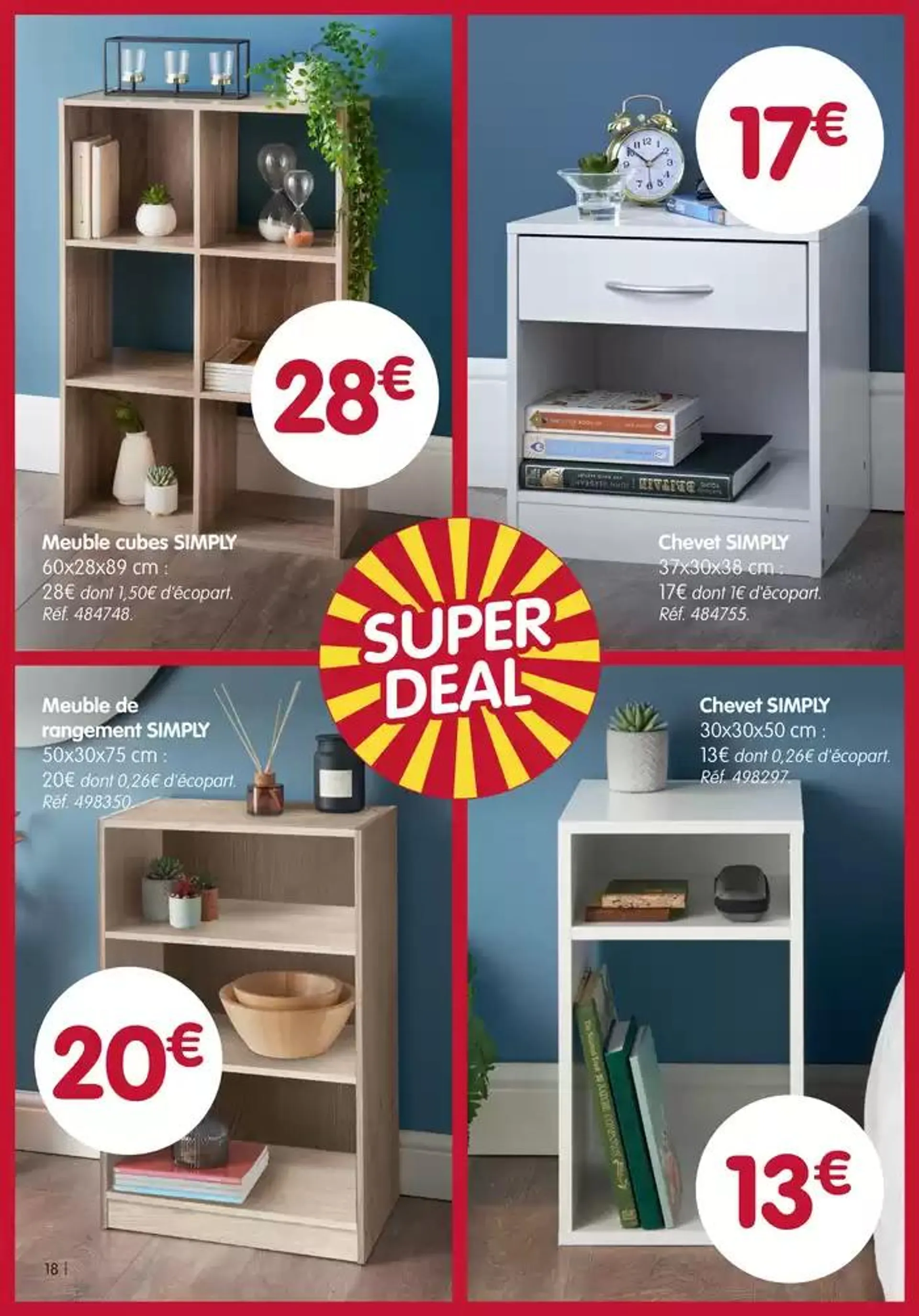 B&M: Super Deal du 26 décembre au 28 janvier 2025 - Catalogue page 18