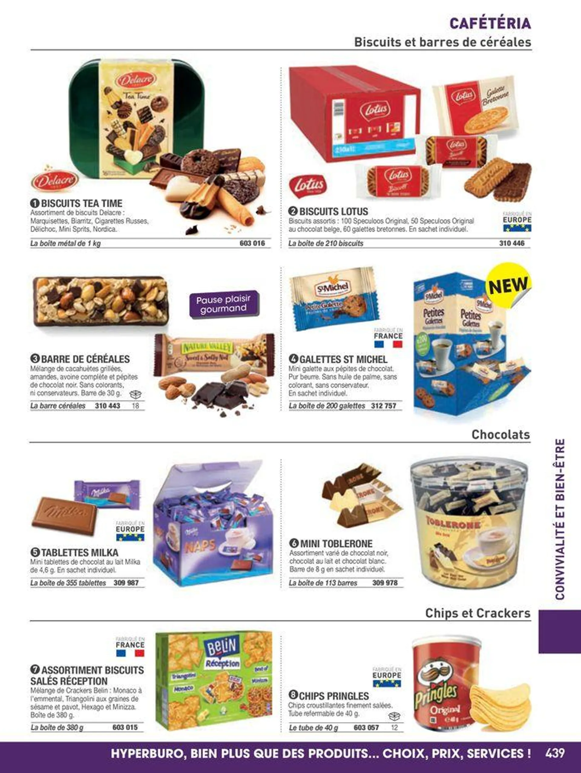 Bien plus que des produits... du 5 juillet au 31 décembre 2024 - Catalogue page 463