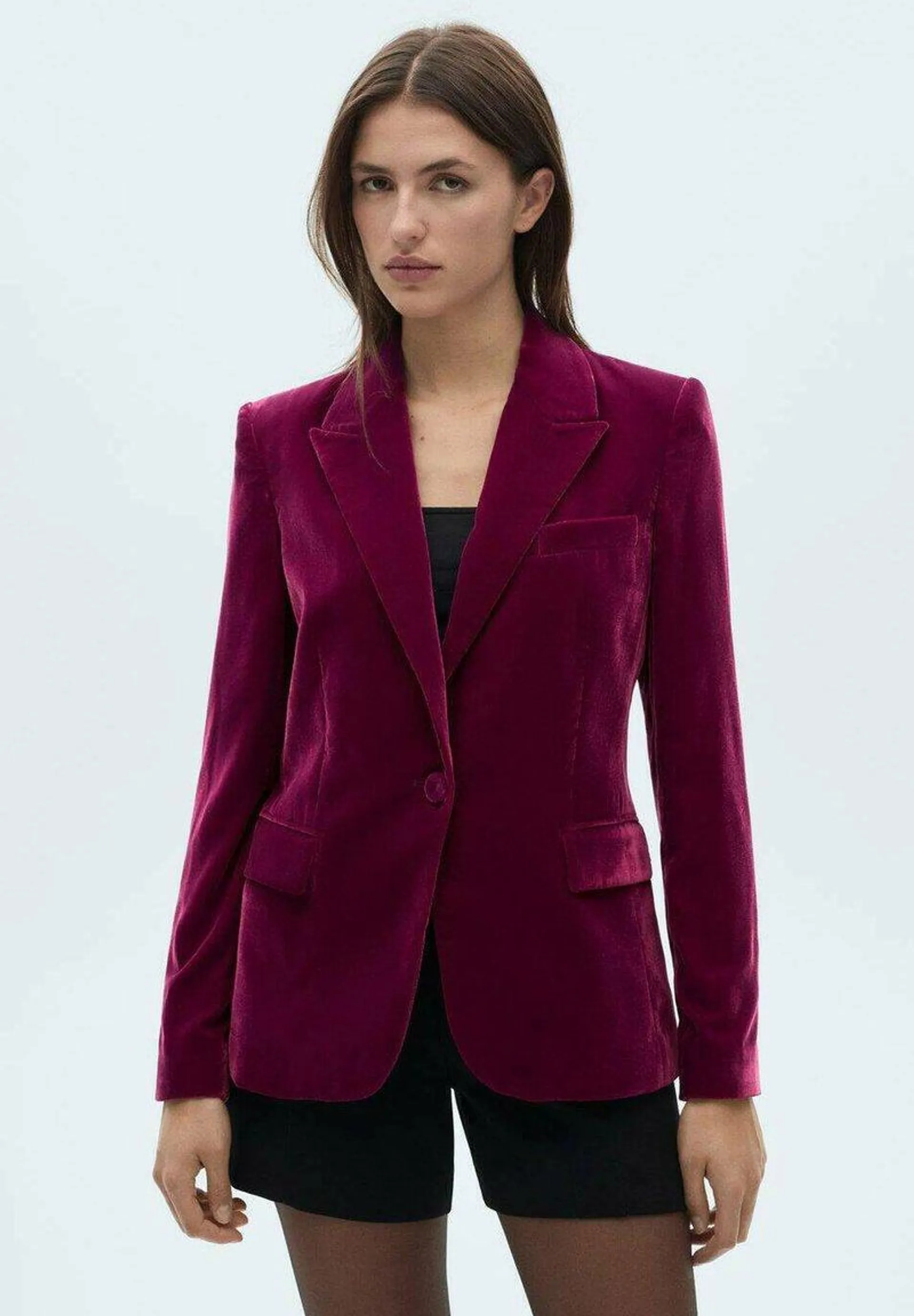 COMBI - Blazer - fucsia